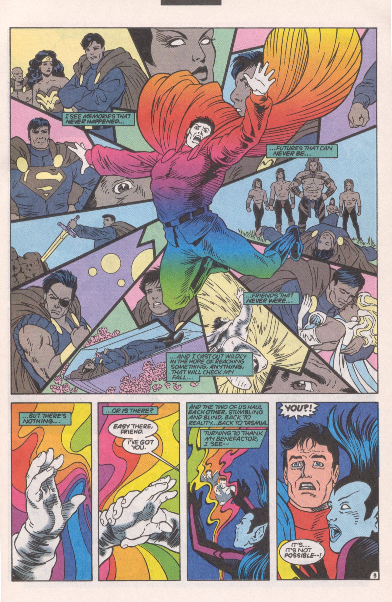 Read online Valor (1992) comic -  Issue #23 - 4