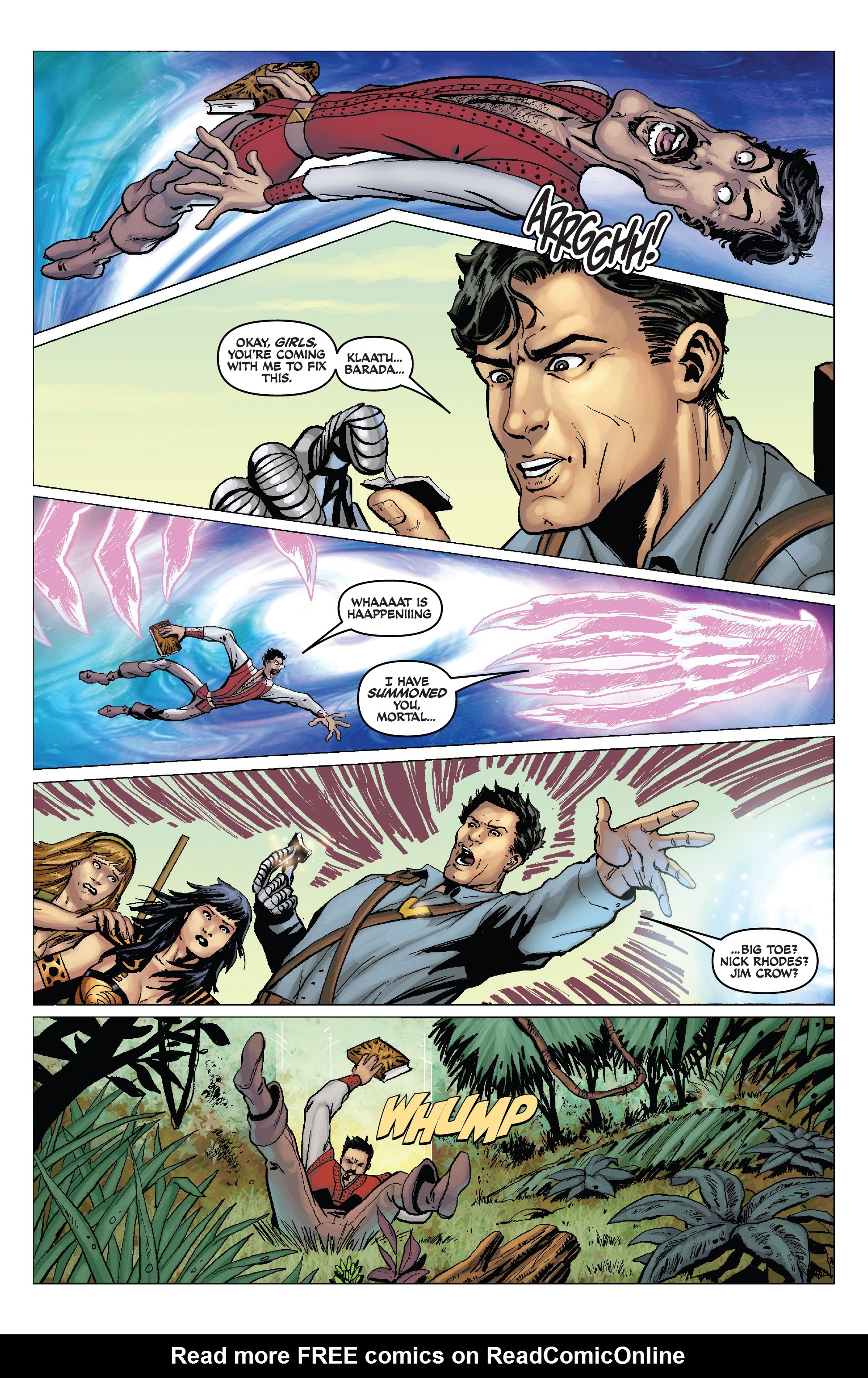 Read online Army of Darkness/Xena: Warrior Princess Complete Omnibus comic -  Issue # TPB (Part 1) - 89