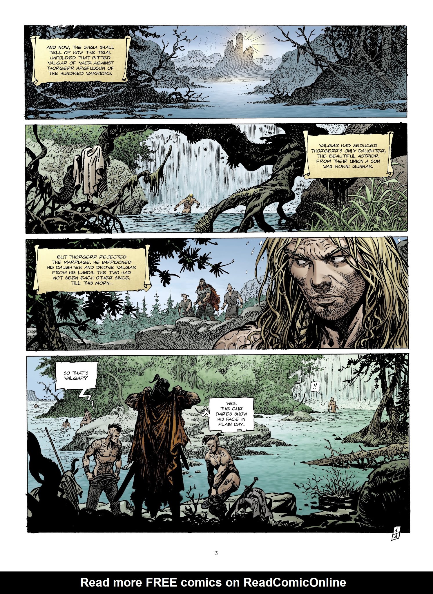 Read online Saga Valta comic -  Issue #3 - 3