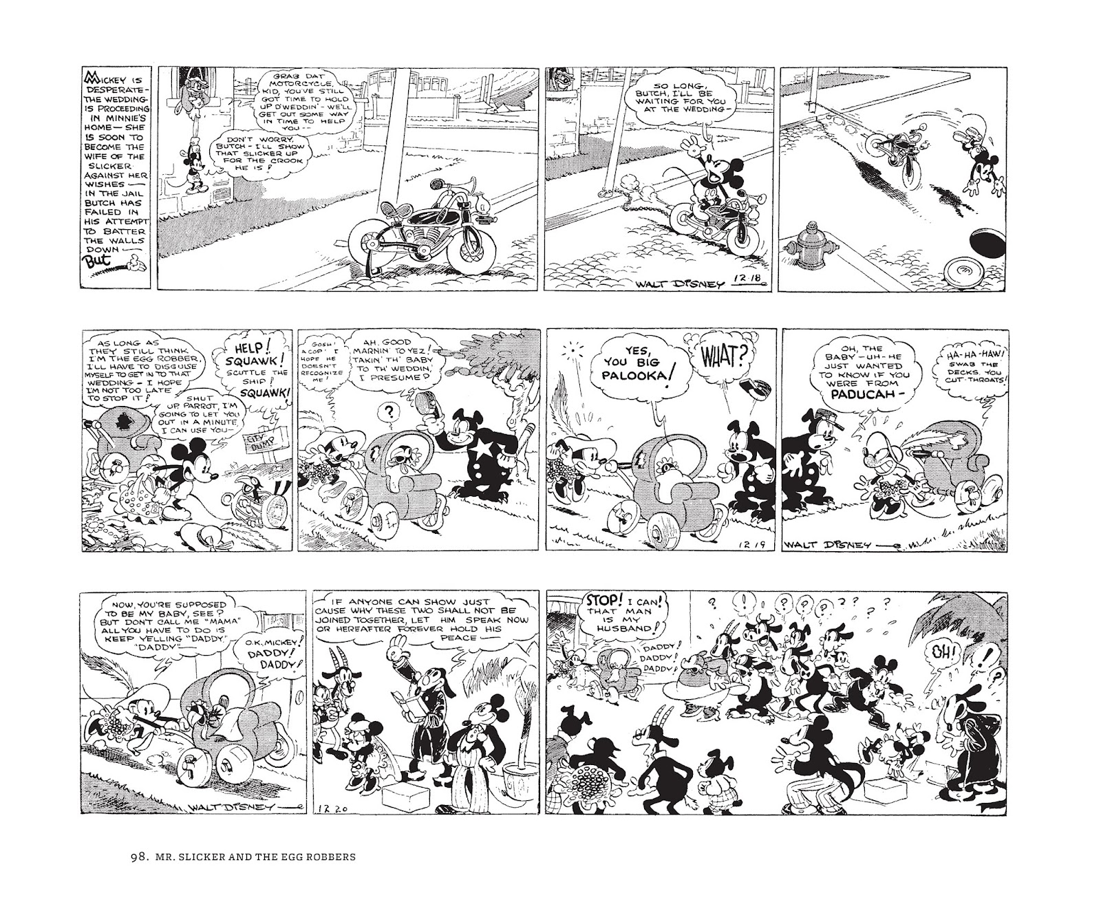 Walt Disney's Mickey Mouse by Floyd Gottfredson issue TPB 1 (Part 1) - Page 98
