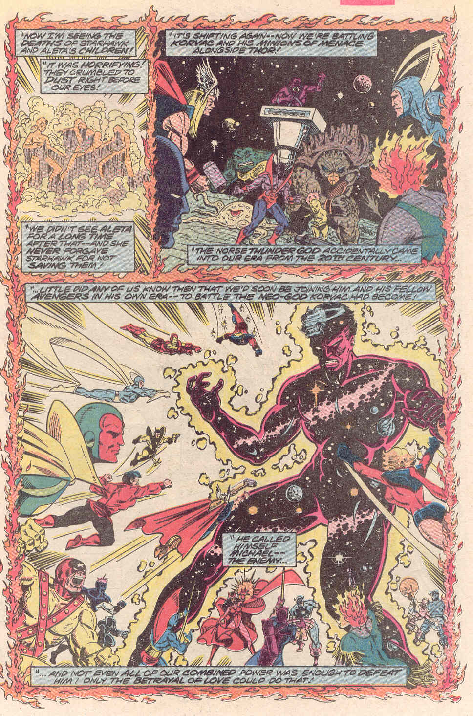 Read online Guardians of the Galaxy (1990) comic -  Issue #1 - 12