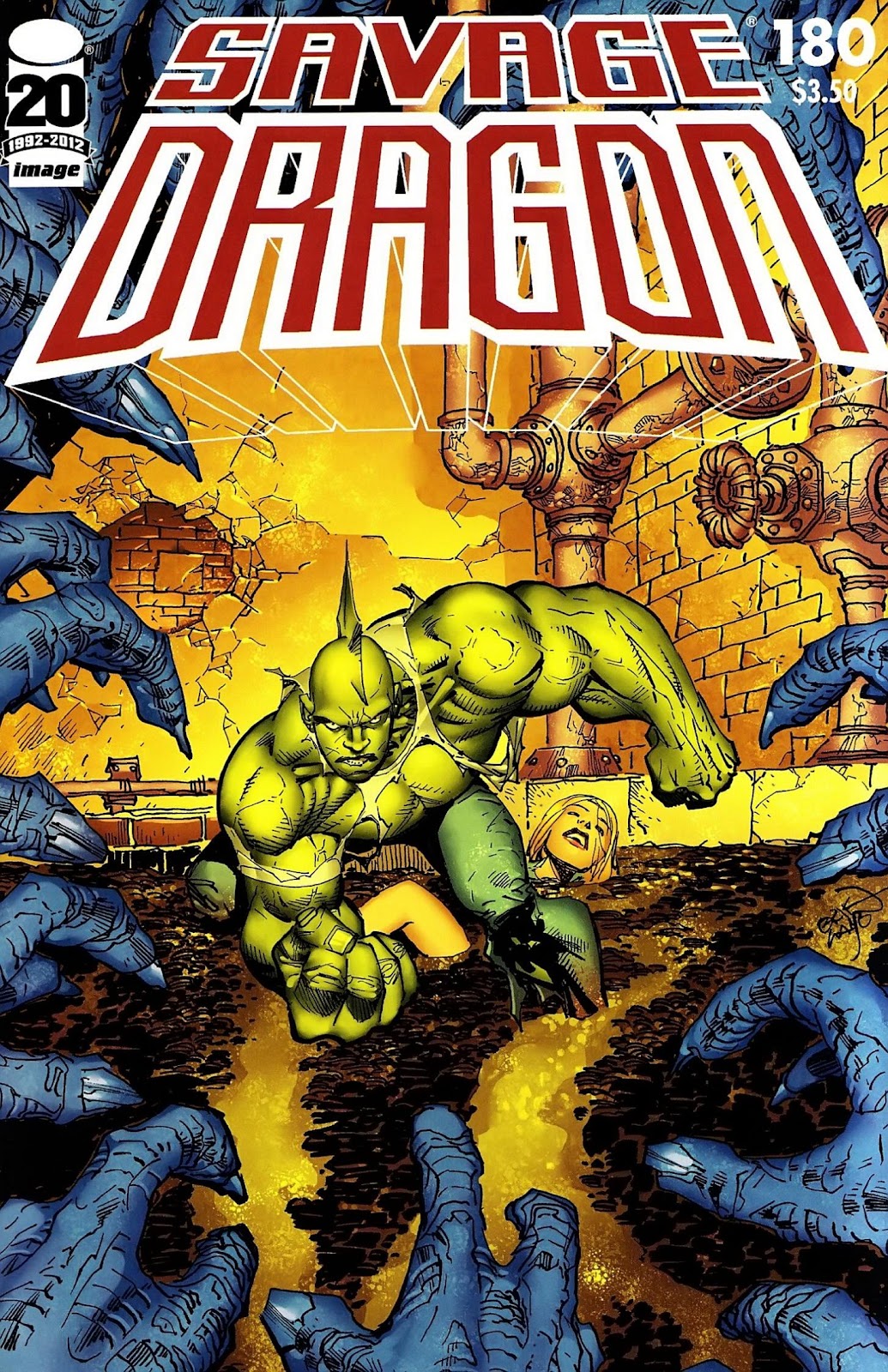 The Savage Dragon (1993) issue 180 - Page 1