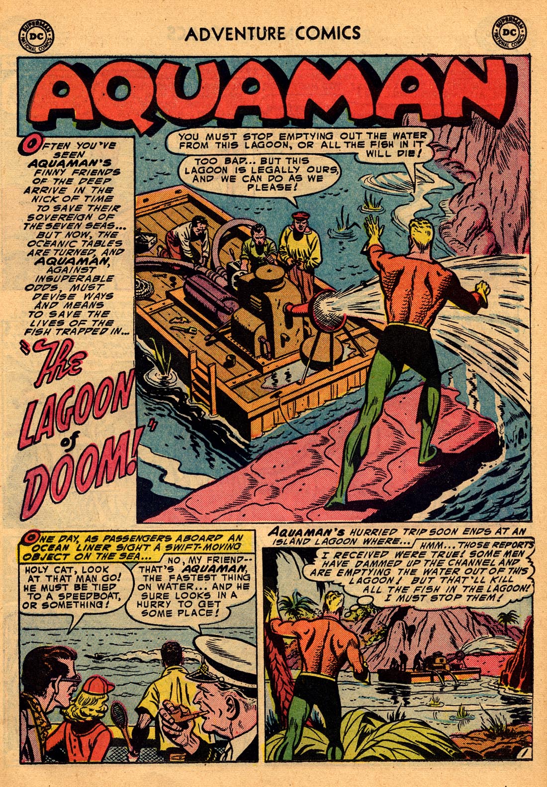 Read online Adventure Comics (1938) comic -  Issue #204 - 17