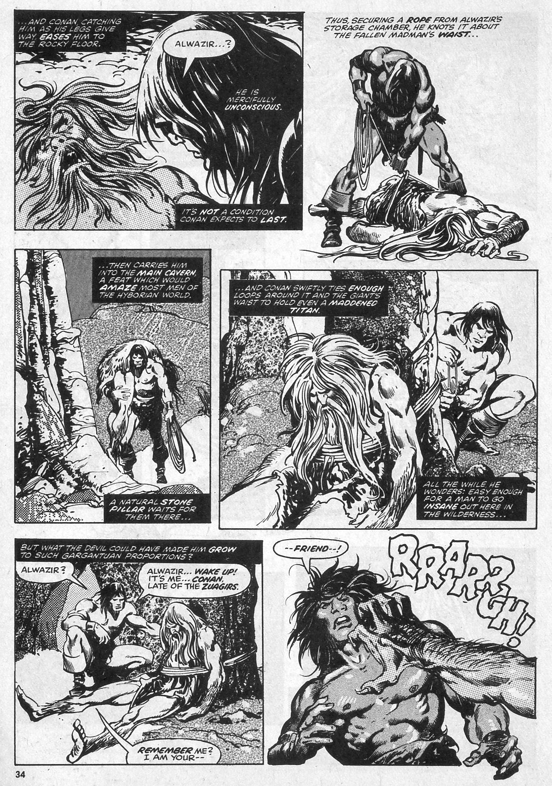 The Savage Sword Of Conan Issue #28 #29 - English 34