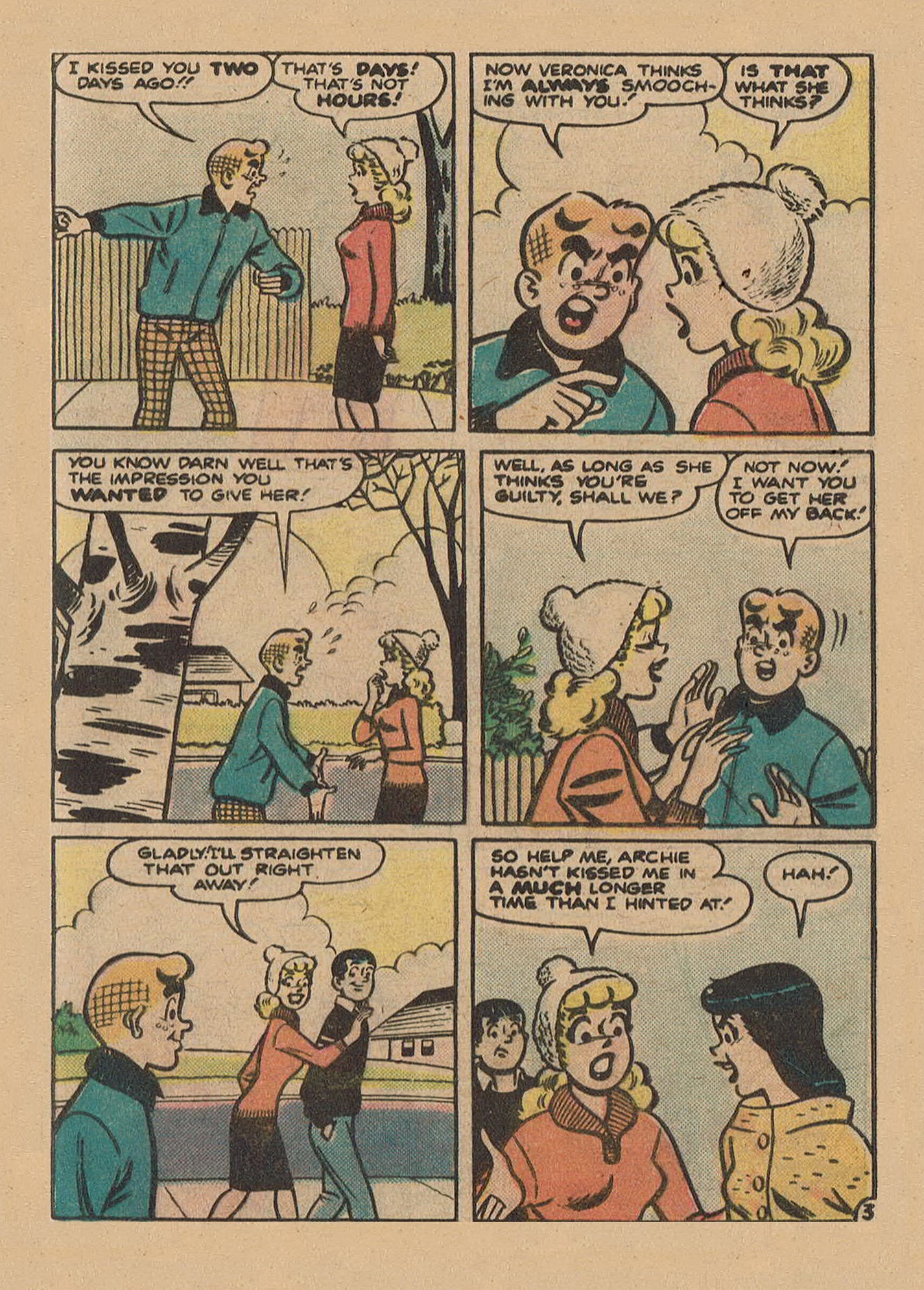 Read online Archie Digest Magazine comic -  Issue #23 - 73