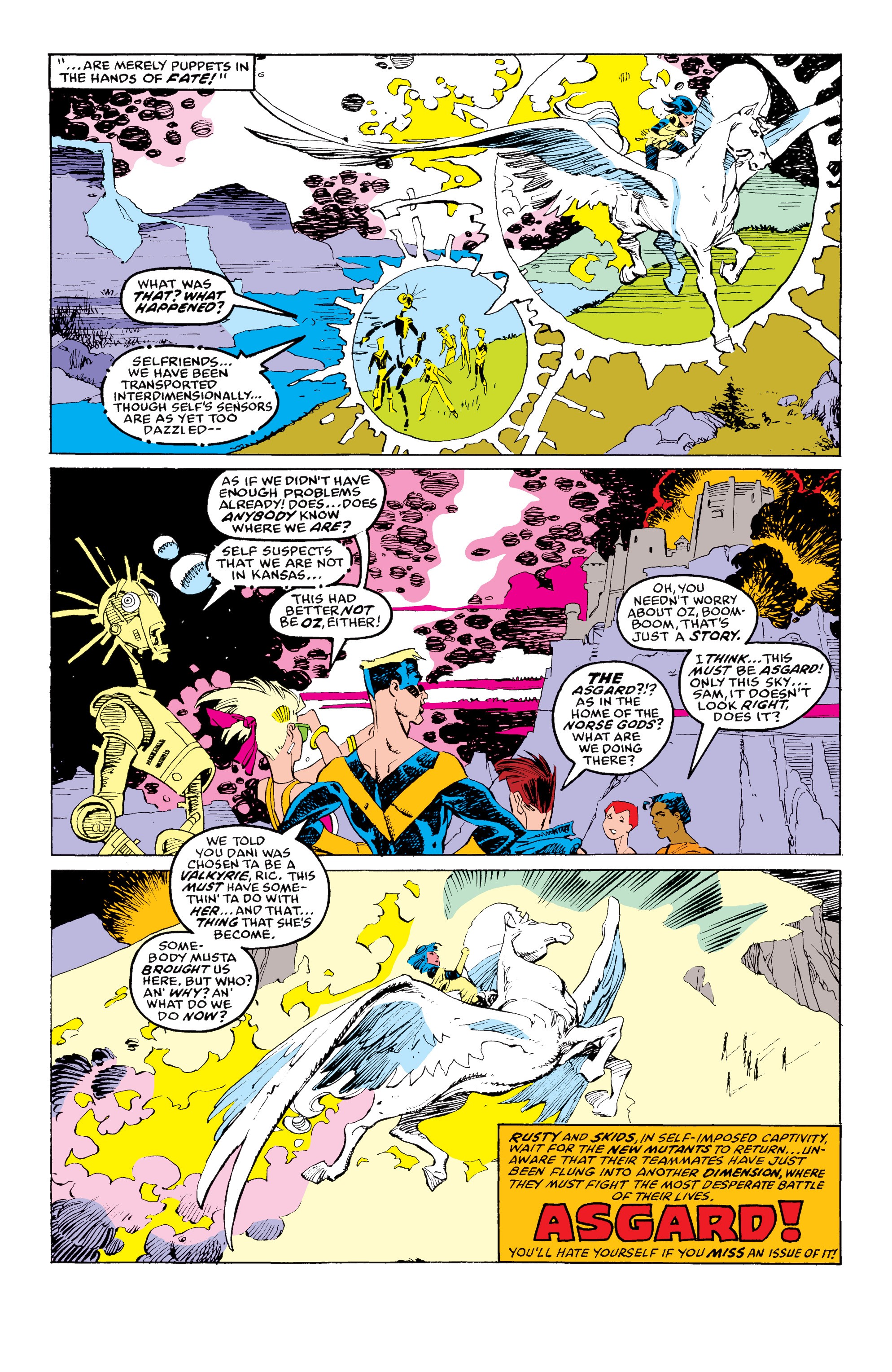 Read online New Mutants Epic Collection comic -  Issue # TPB Curse Of The Valkyries (Part 4) - 24