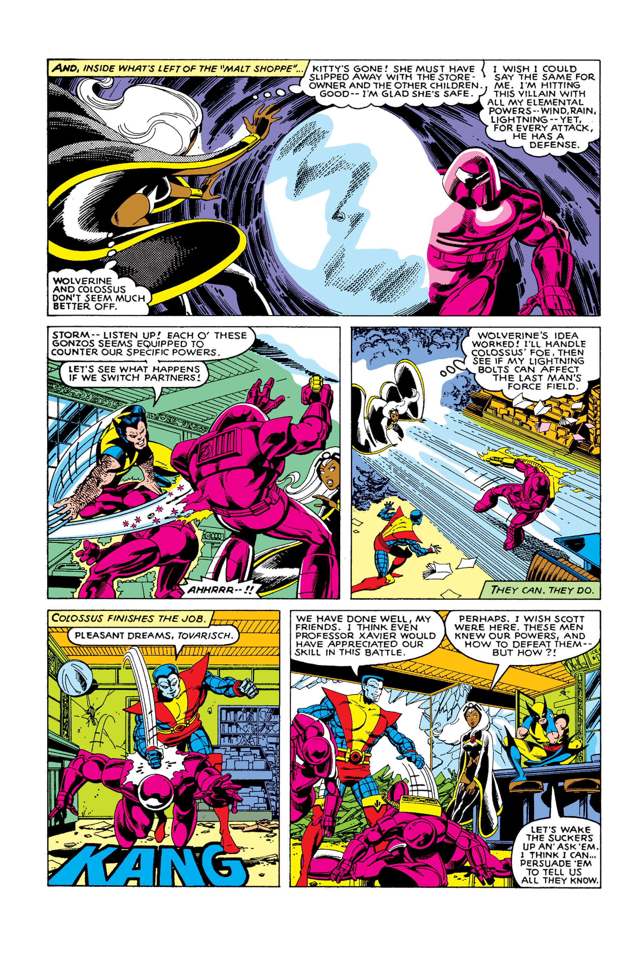 Read online X-Men: The Dark Phoenix Saga comic -  Issue # TPB - 18