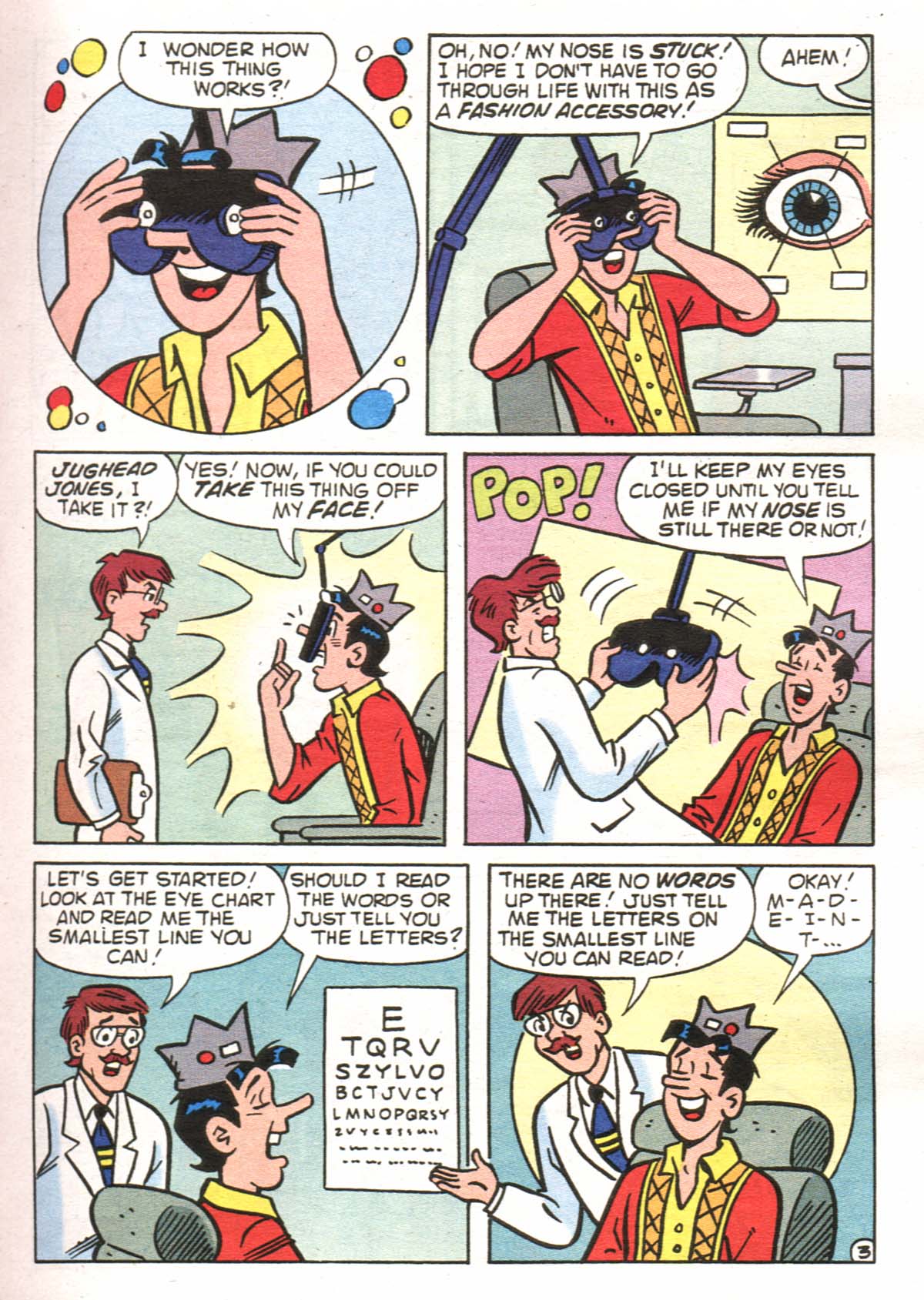 Read online Jughead's Double Digest Magazine comic -  Issue #86 - 69