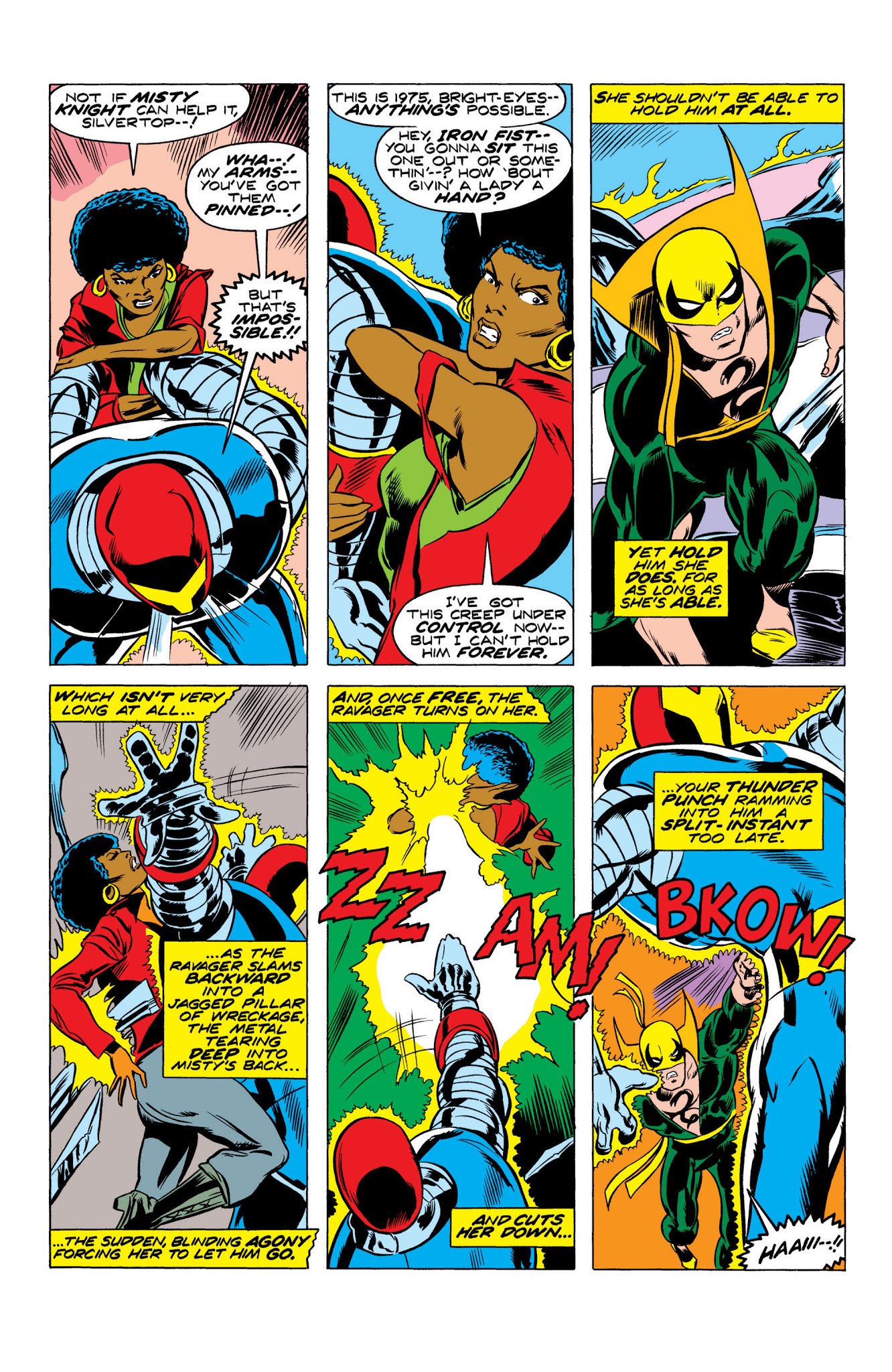 Read online Marvel Masterworks: Iron Fist comic -  Issue # TPB 2 (Part 1) - 13