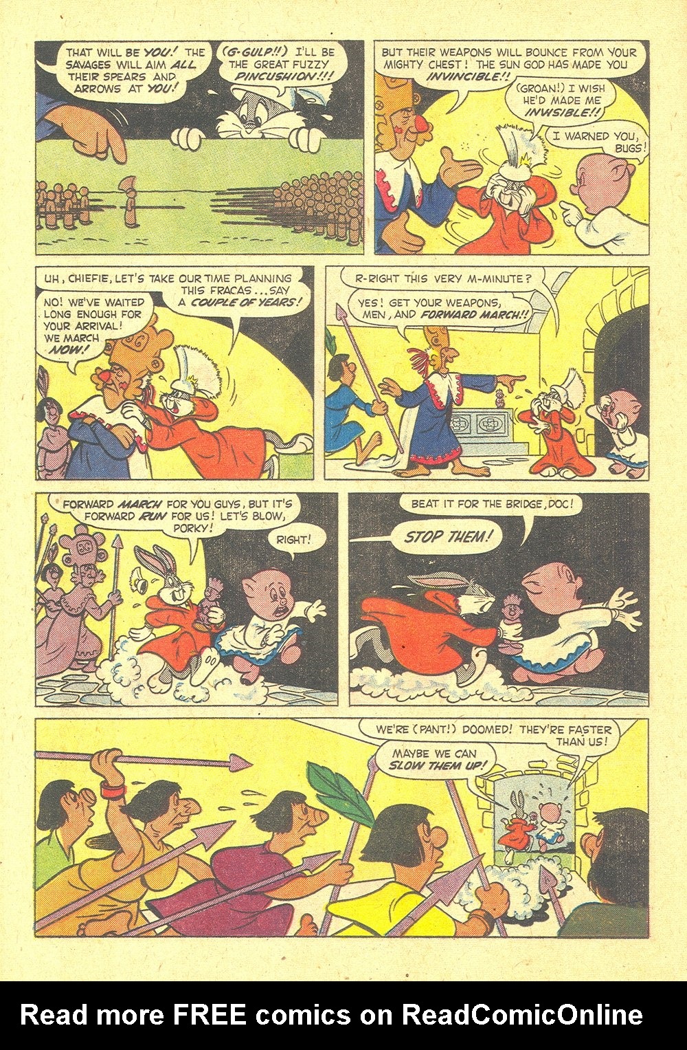 Read online Bugs Bunny comic -  Issue #54 - 12