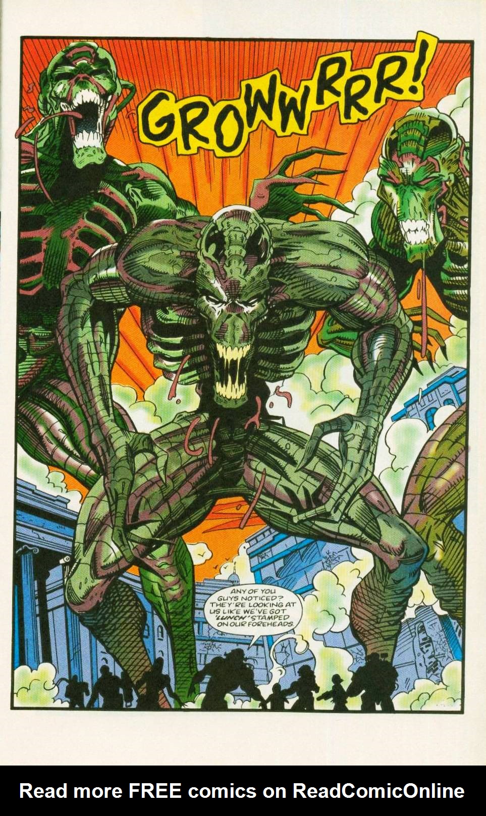 Read online Warheads comic -  Issue #11 - 18