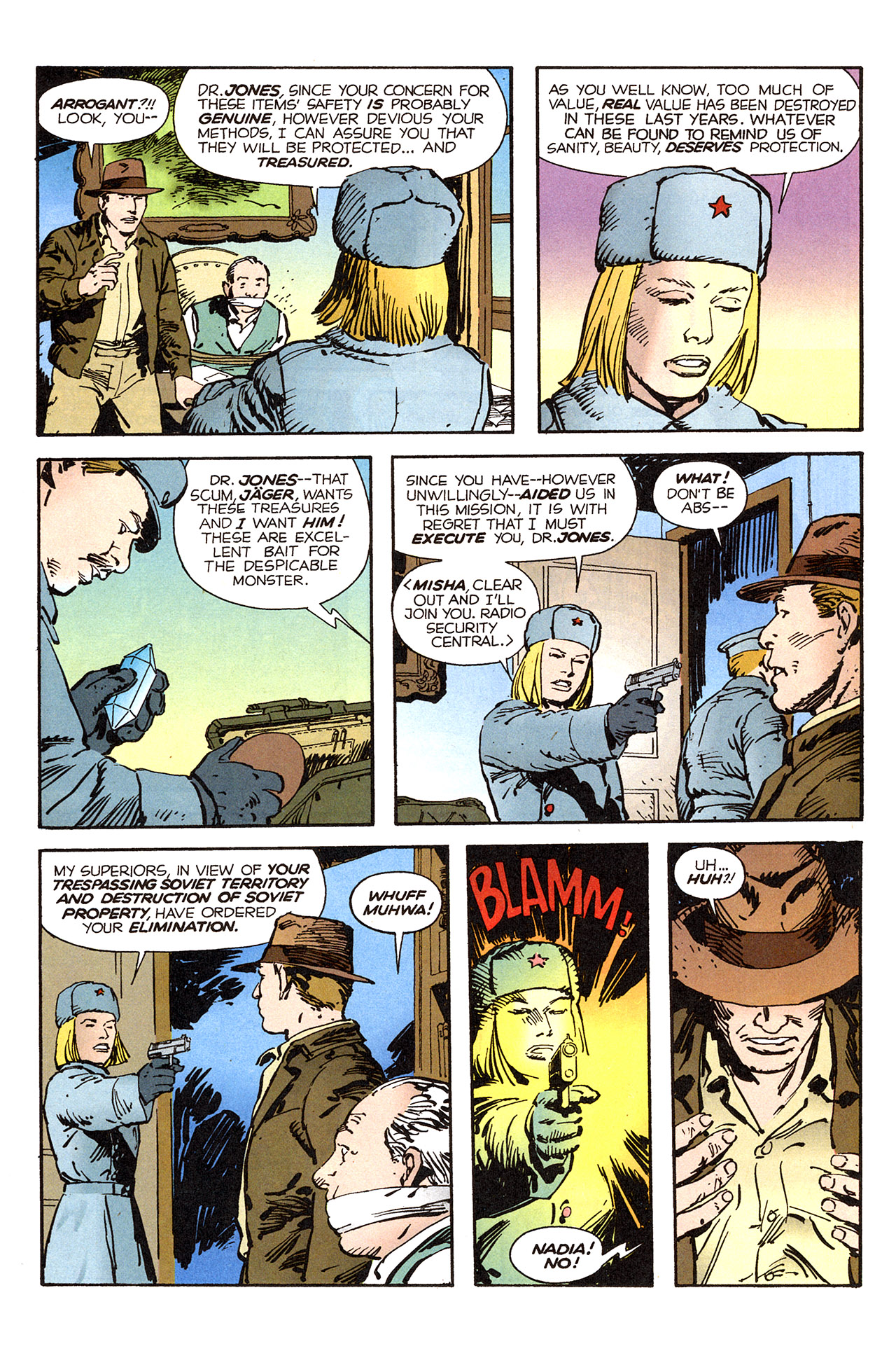 Read online Indiana Jones and the Iron Phoenix comic -  Issue #3 - 14