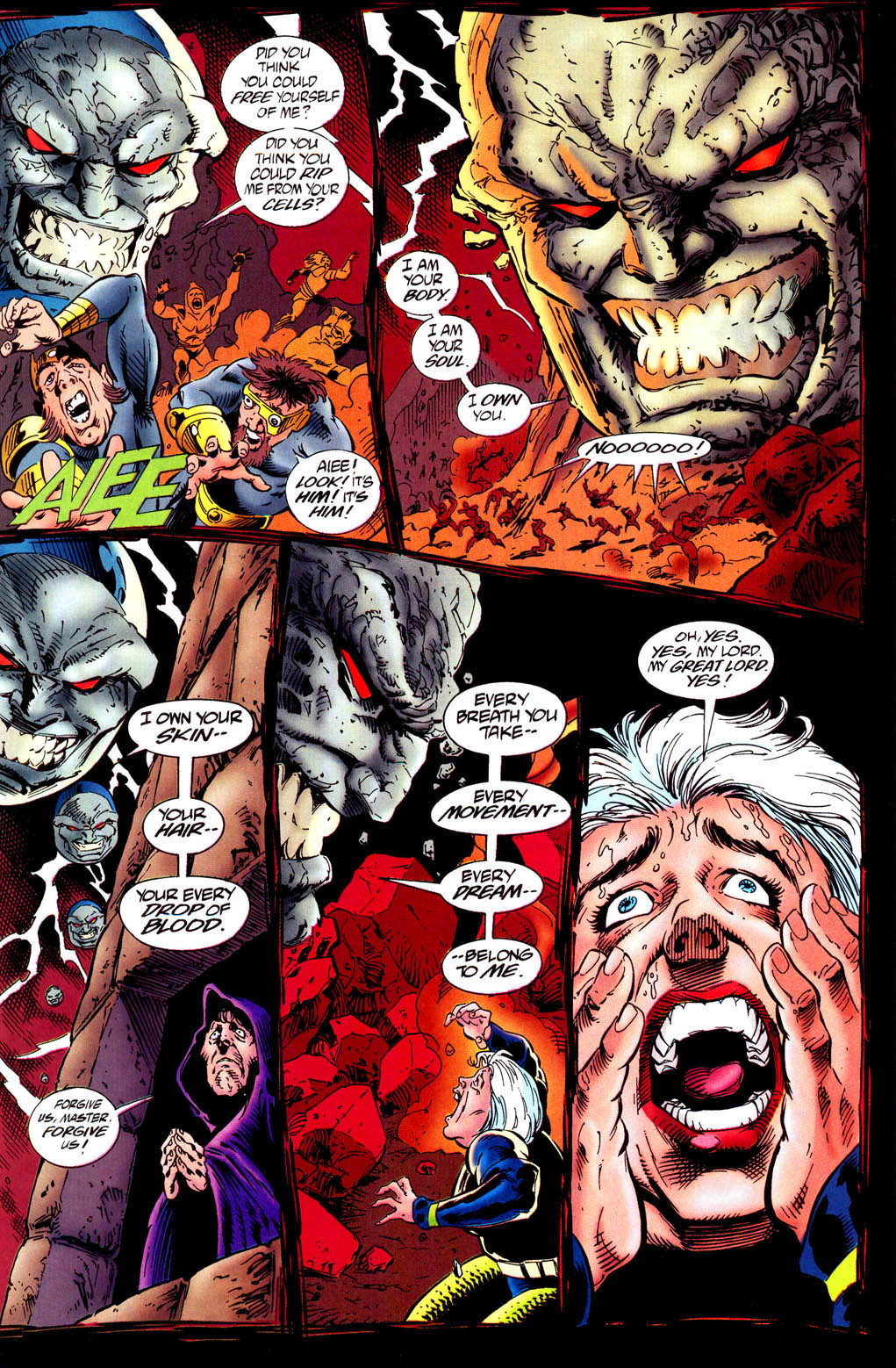 Read online The New Gods (1995) comic -  Issue #11 - 19