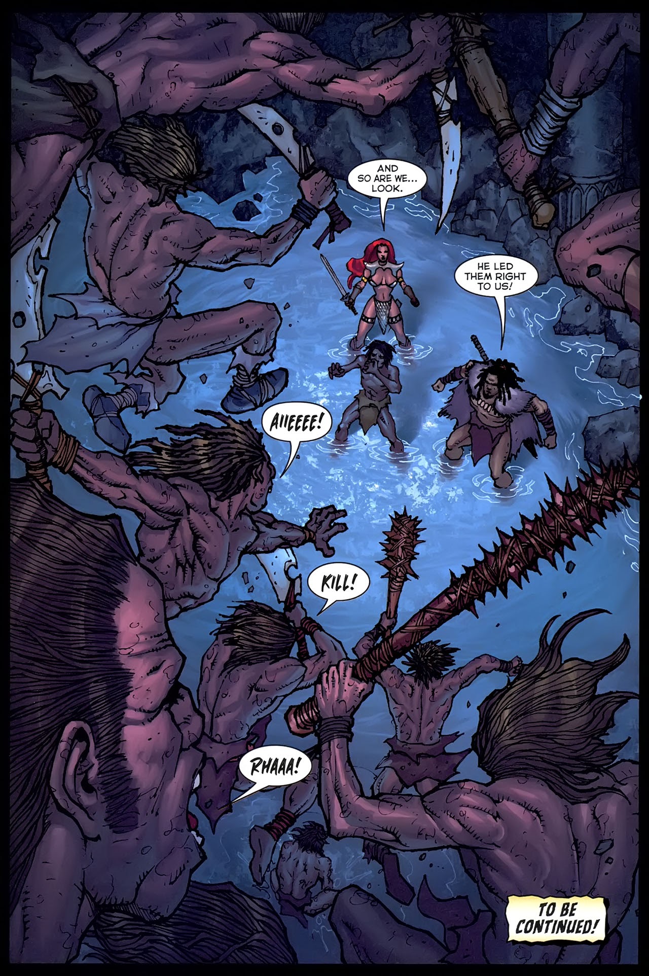 Read online Sword of Red Sonja: Doom of the Gods comic -  Issue #1 - 22