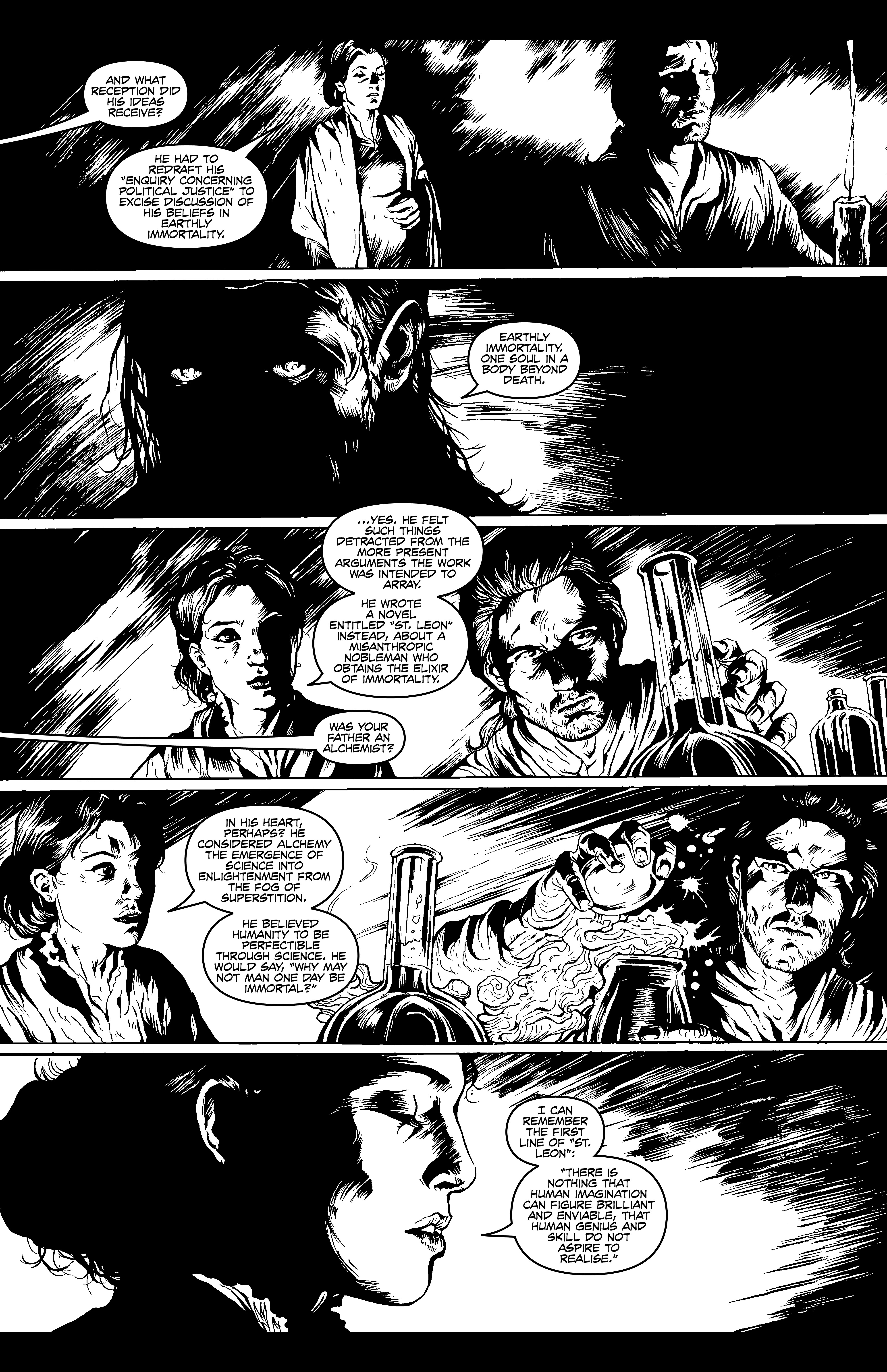 Read online Frankenstein's Womb comic -  Issue # Full - 21