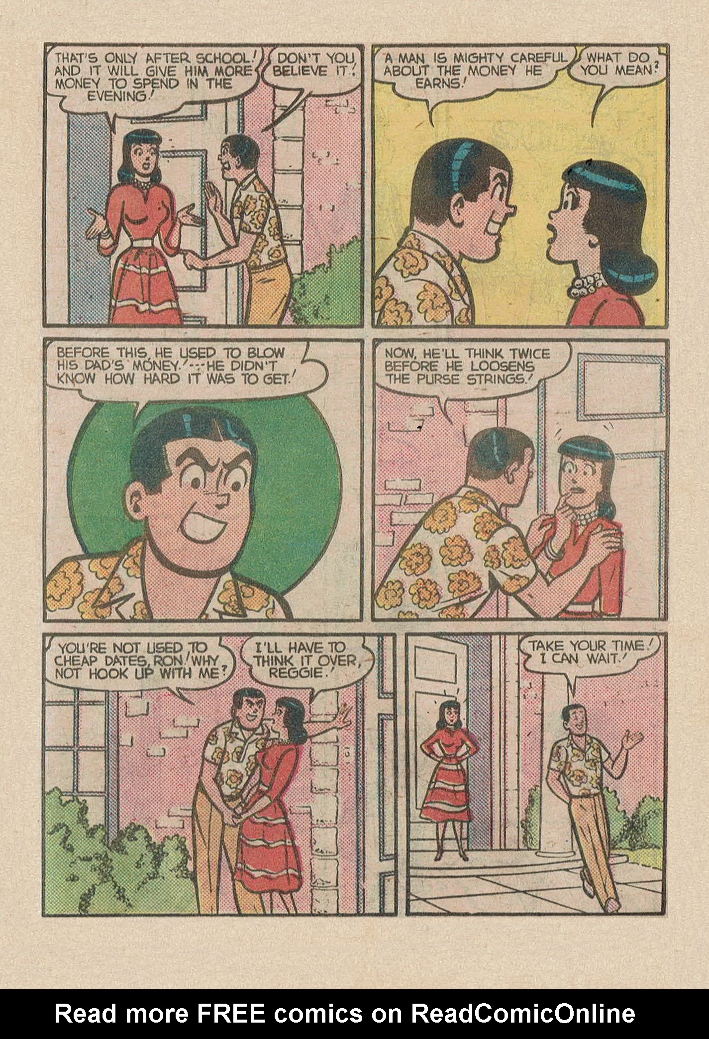 Read online Archie's Double Digest Magazine comic -  Issue #29 - 153