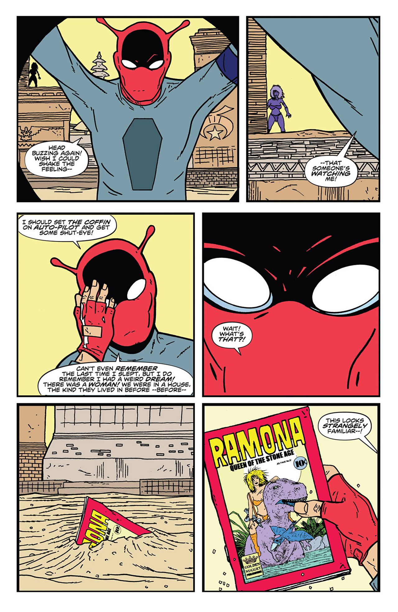 Read online Bulletproof Coffin comic -  Issue #3 - 7