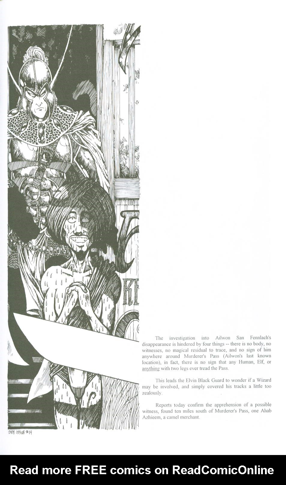 Read online Poison Elves (1993) comic -  Issue #18 - 17