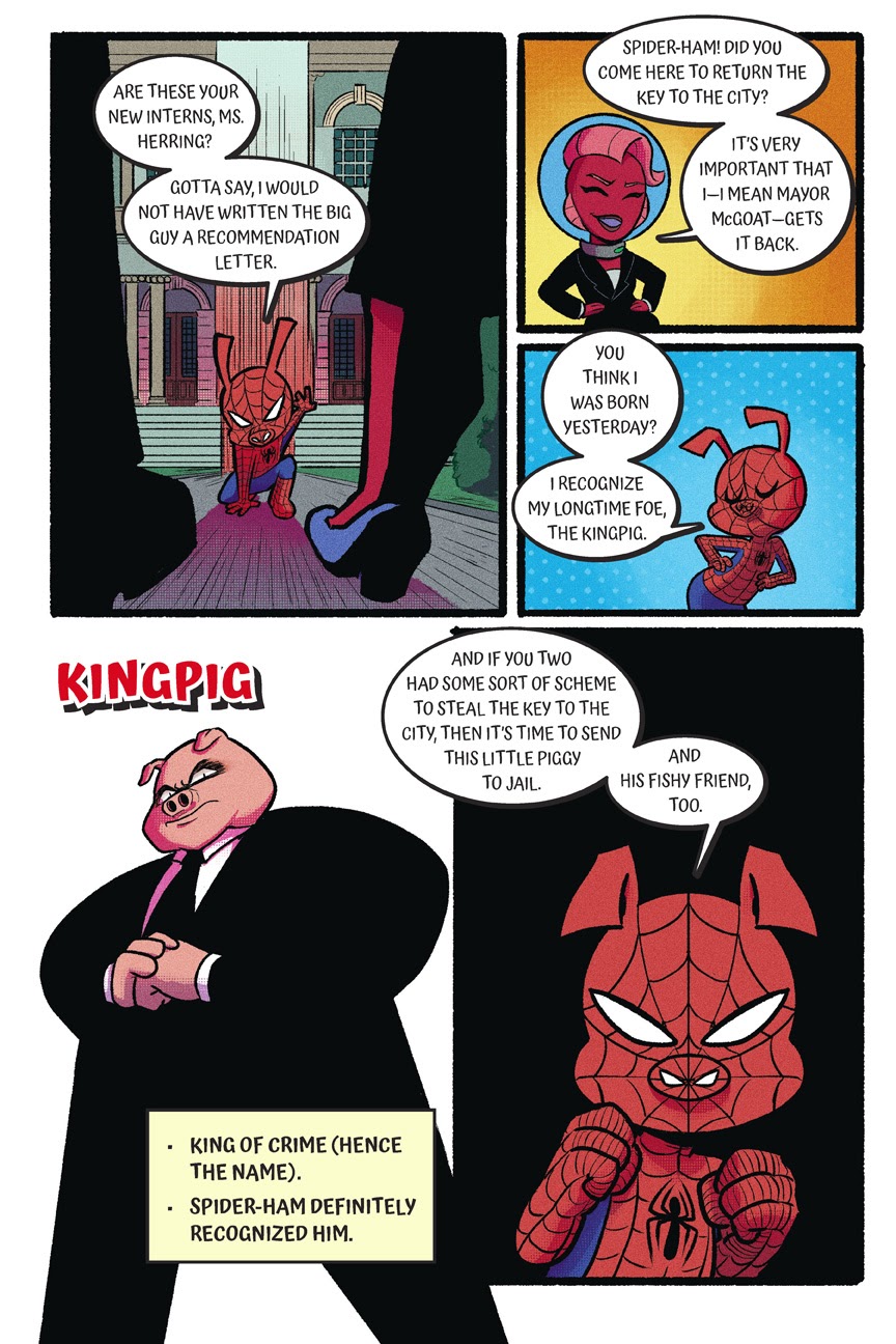 Read online Spider-Ham: Great Power, No Responsibility comic -  Issue # TPB - 61