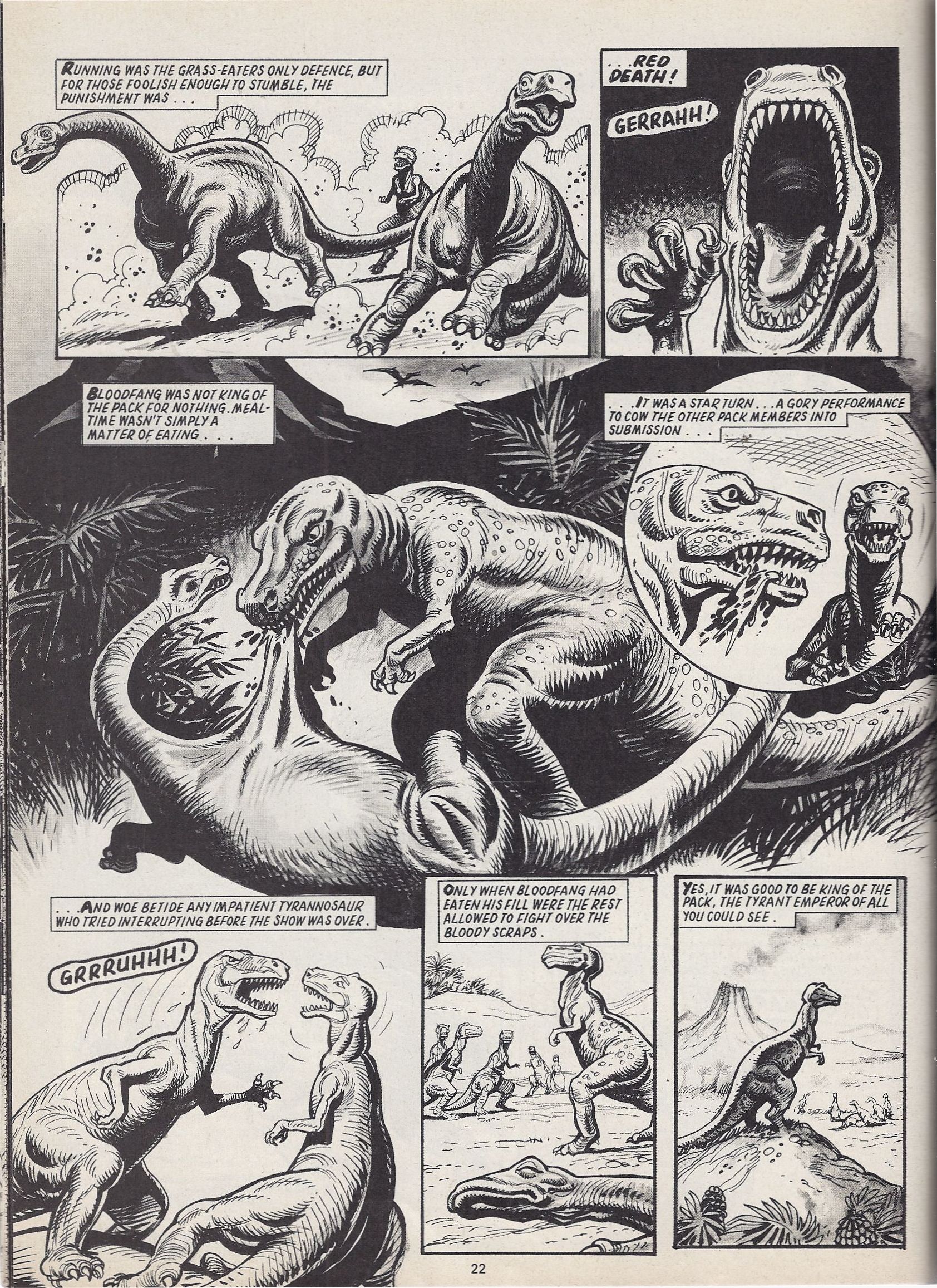 Read online Eagle Holiday Special comic -  Issue #3 - 22