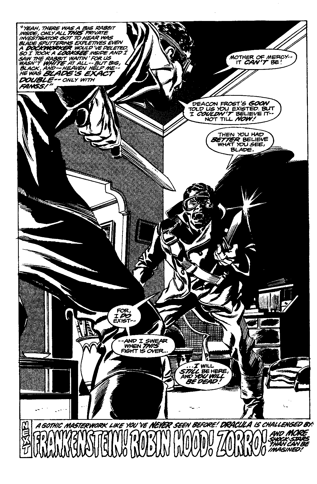 Read online Essential The Tomb of Dracula comic -  Issue # TPB 2 (Part 6) - 30