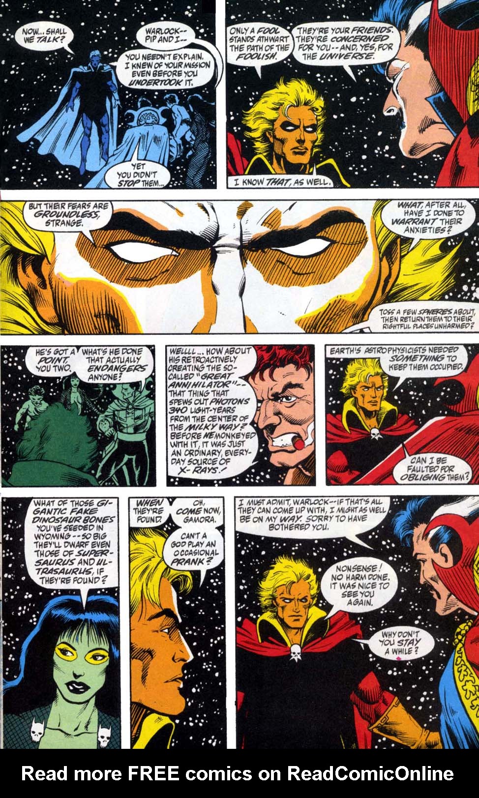 Read online Doctor Strange: Sorcerer Supreme comic -  Issue #36 - 10