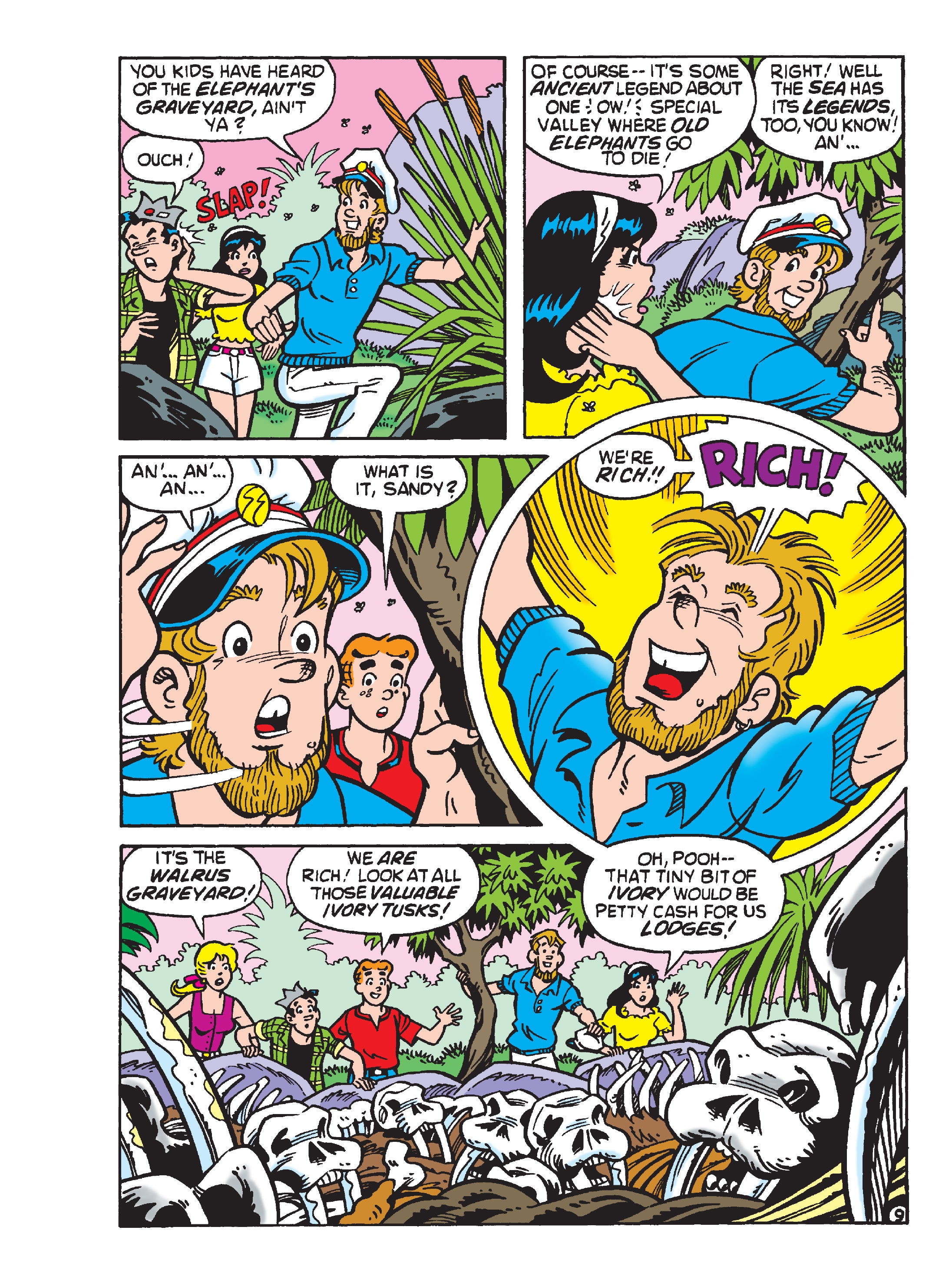 Read online World of Archie Double Digest comic -  Issue #70 - 68