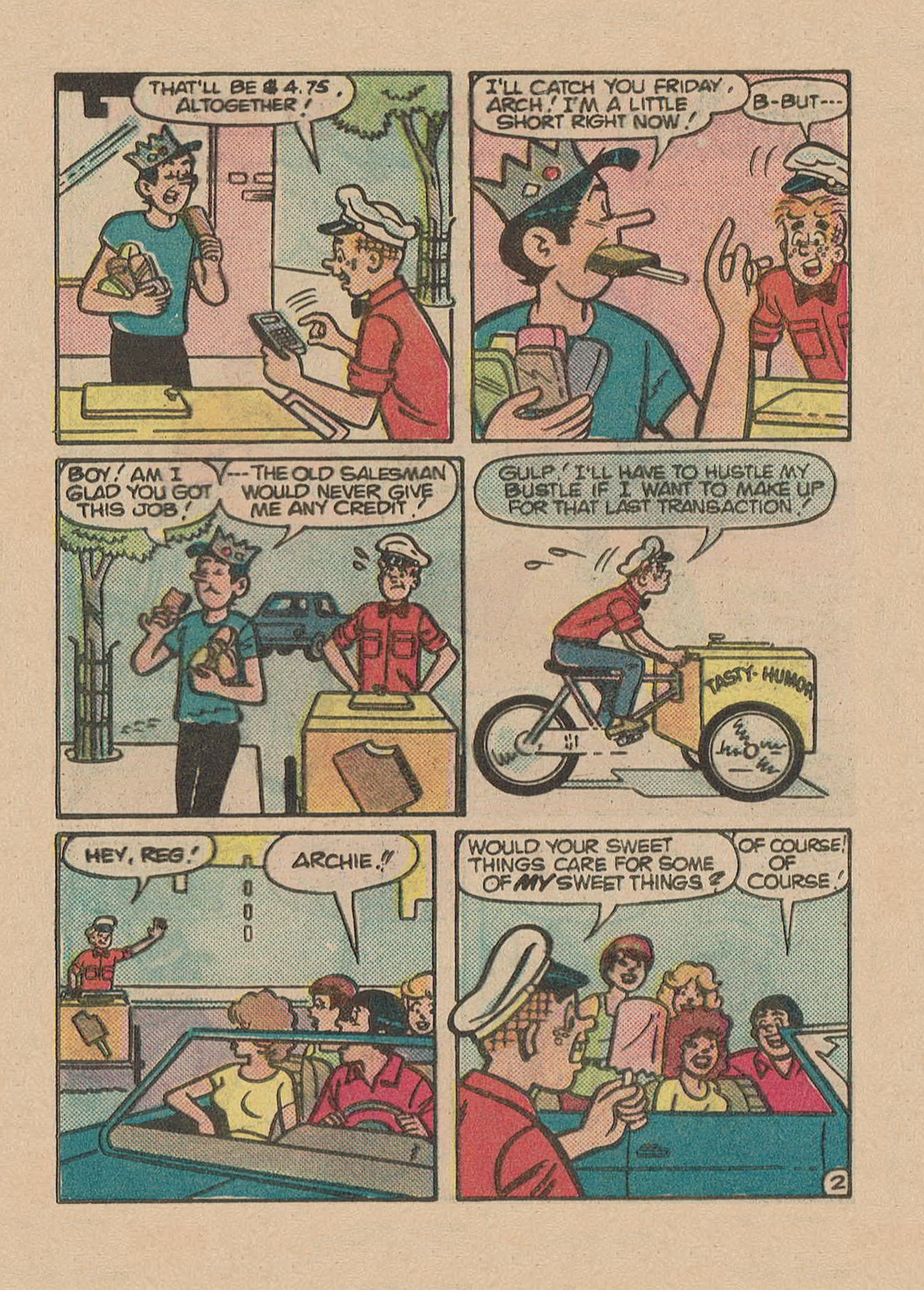 Read online Archie Digest Magazine comic -  Issue #74 - 84