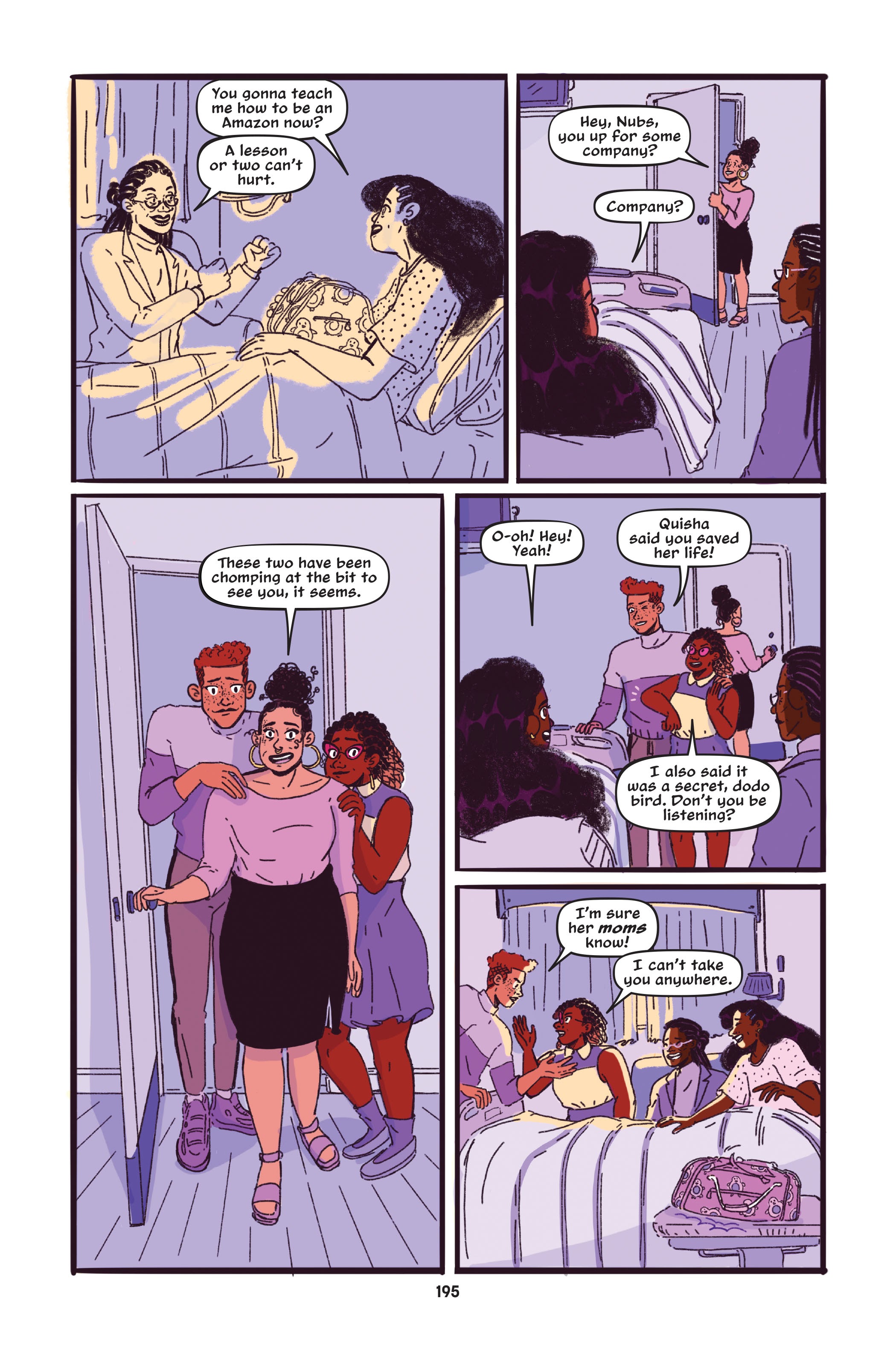 Read online Nubia: Real One comic -  Issue # TPB (Part 2) - 93