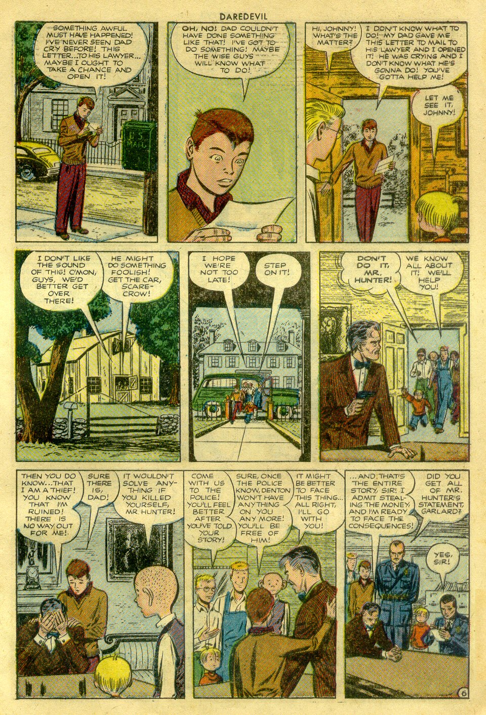 Read online Daredevil (1941) comic -  Issue #89 - 29