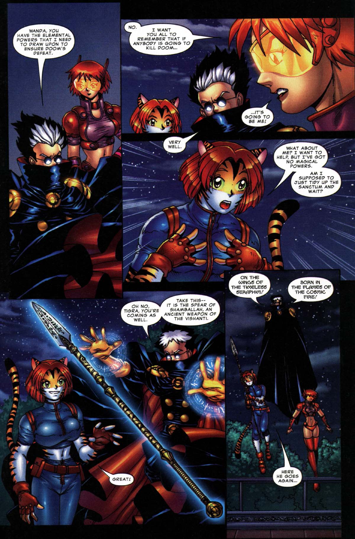 Read online Marvel Mangaverse comic -  Issue #5 - 22