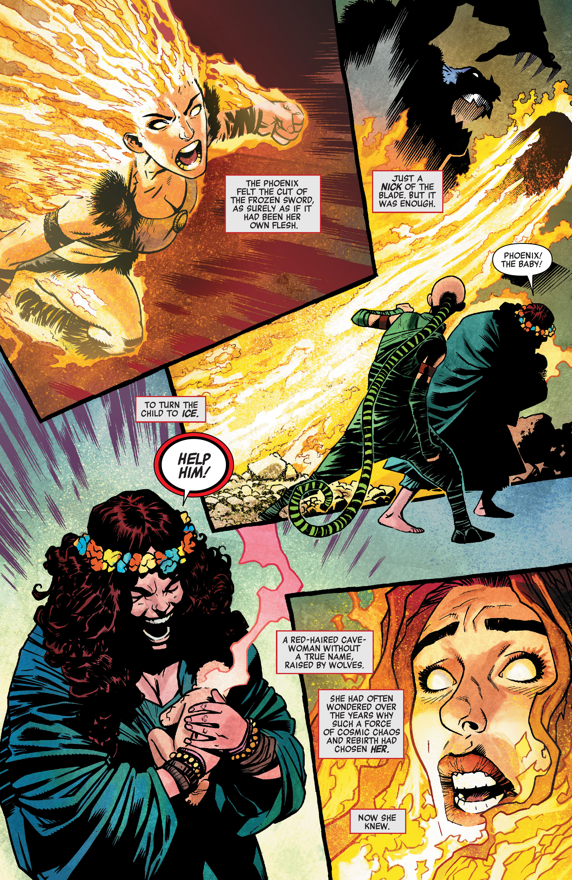 Read online Avengers 1,000,000 B.C. comic -  Issue #1 - 27