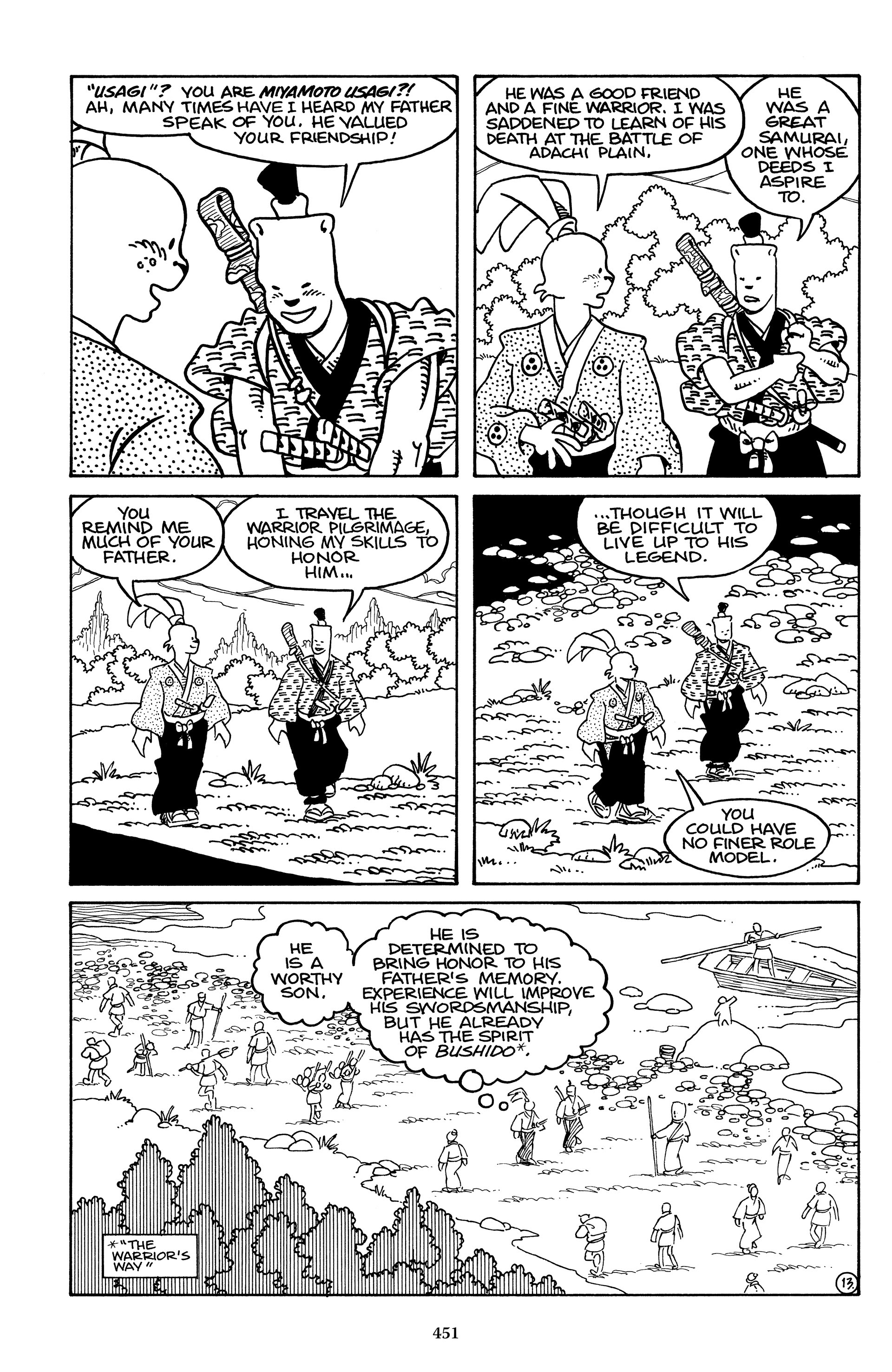 Read online The Usagi Yojimbo Saga (2021) comic -  Issue # TPB 2 (Part 5) - 44
