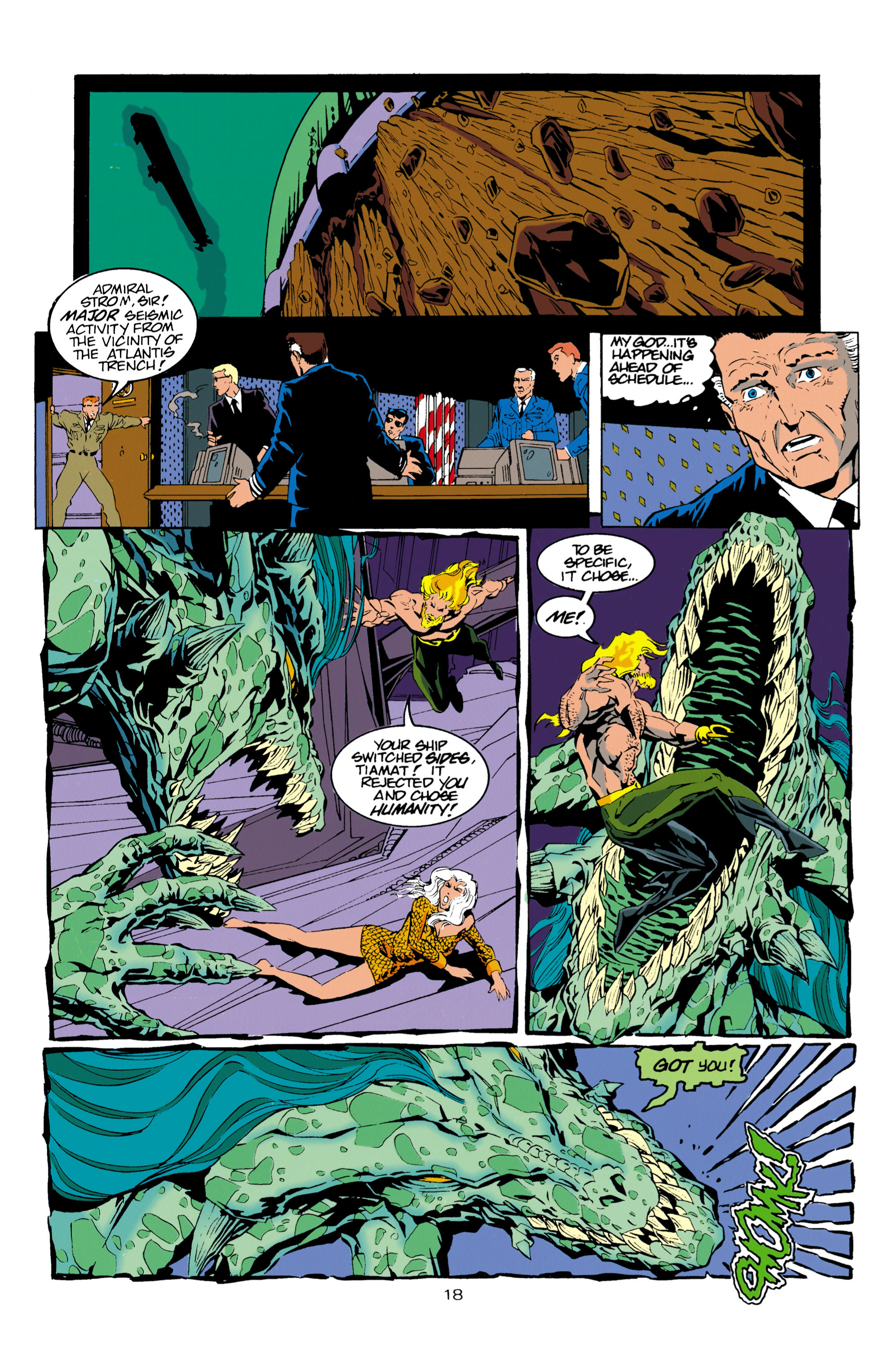 Aquaman (1994) Issue #15 #21 - English 18