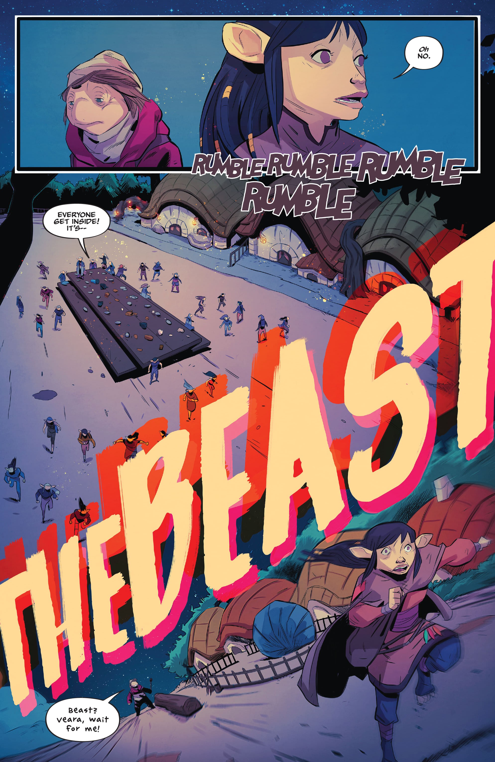 Read online Jim Henson's The Dark Crystal: Age of Resistance comic -  Issue #6 - 17
