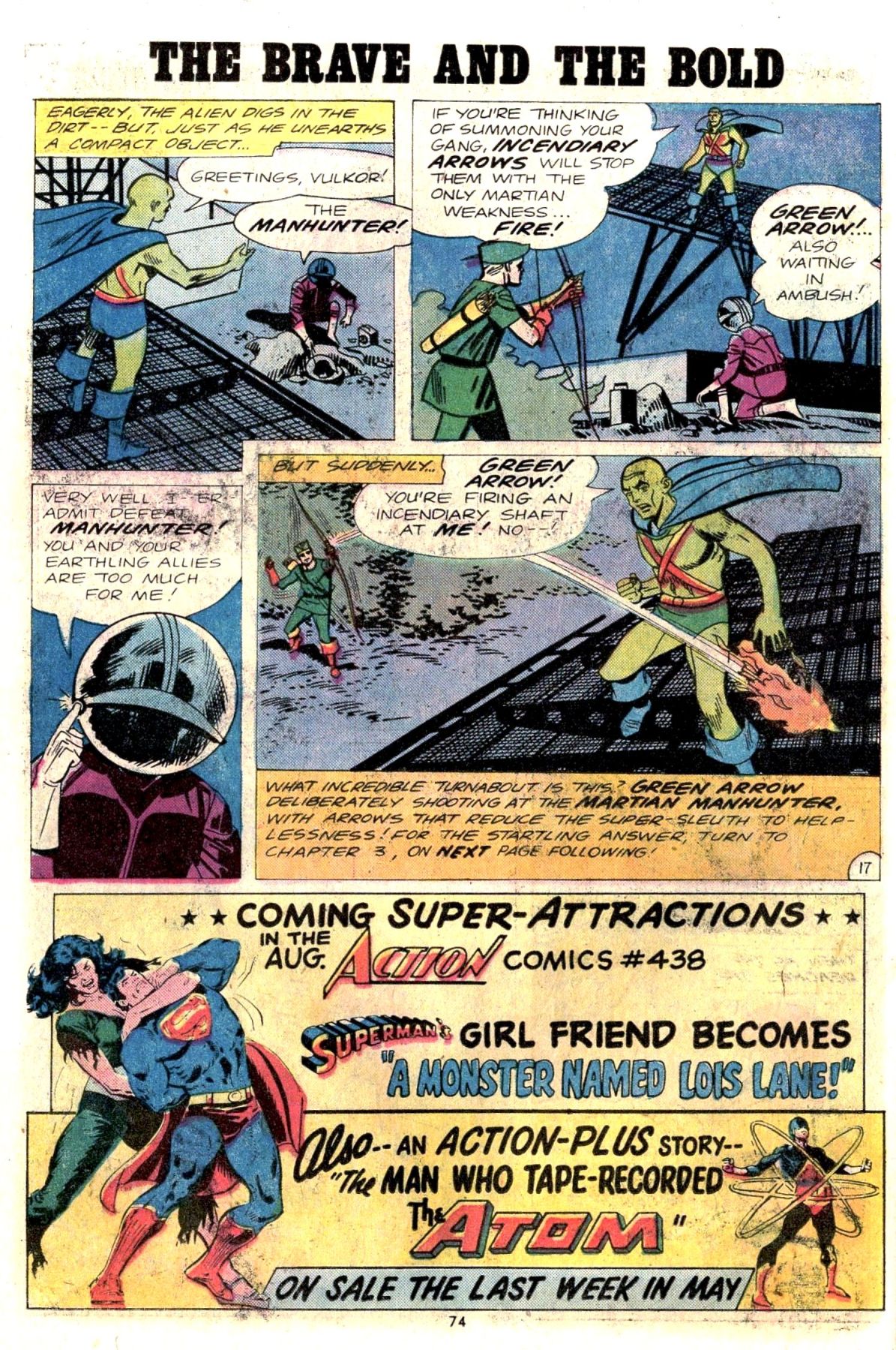 Read online The Brave and the Bold (1955) comic -  Issue #114 - 74