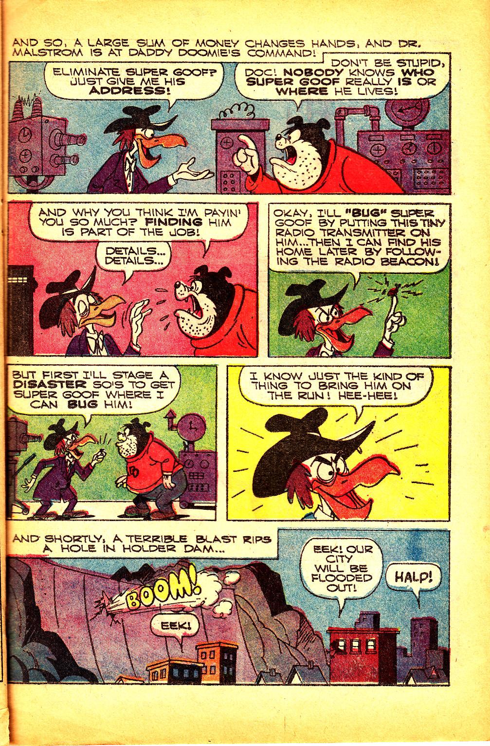 Read online Super Goof comic -  Issue #15 - 21
