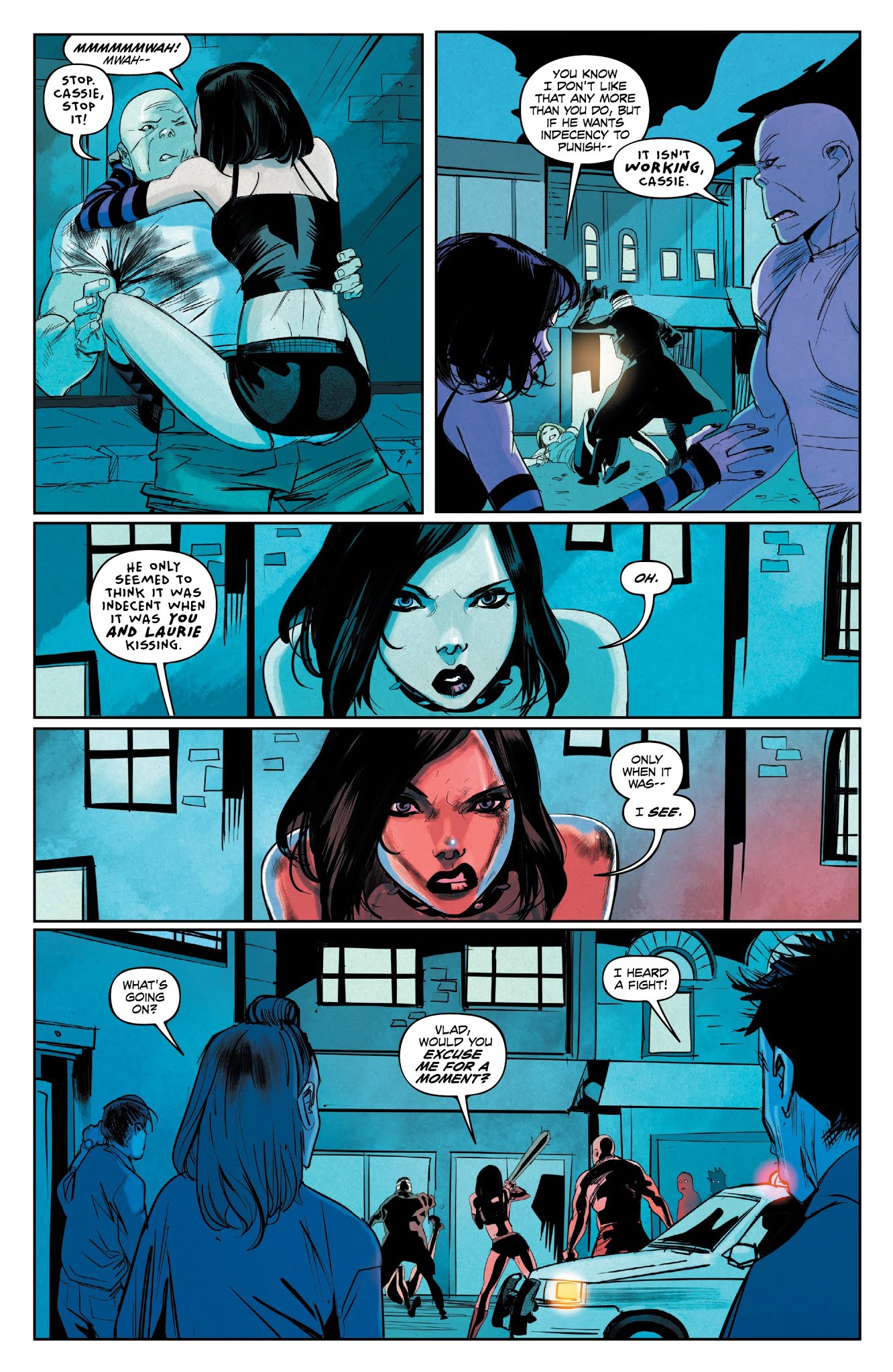 Read online Hack/Slash: Resurrection comic -  Issue #12 - 19