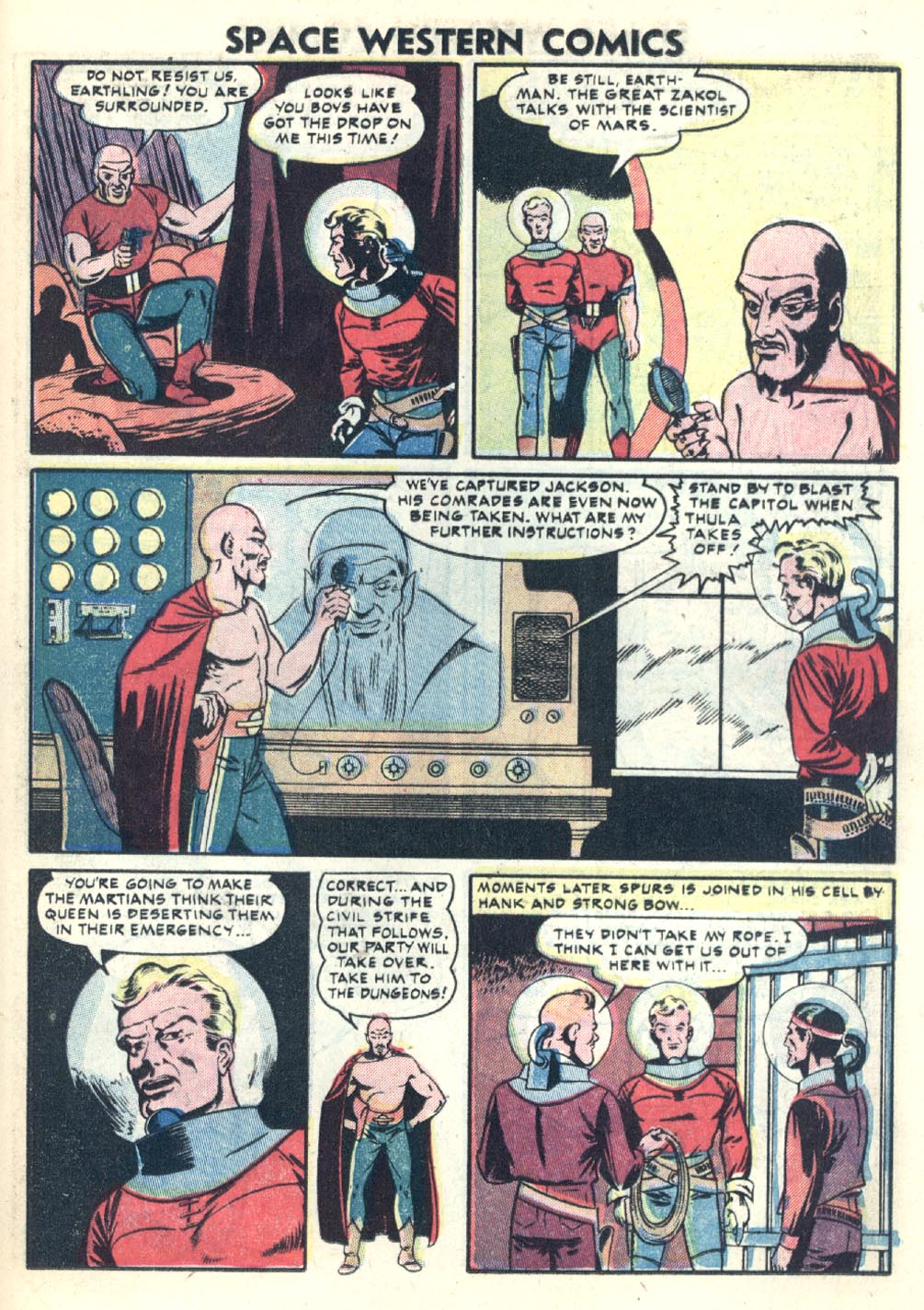 Read online Space Western Comics comic -  Issue #42 - 25