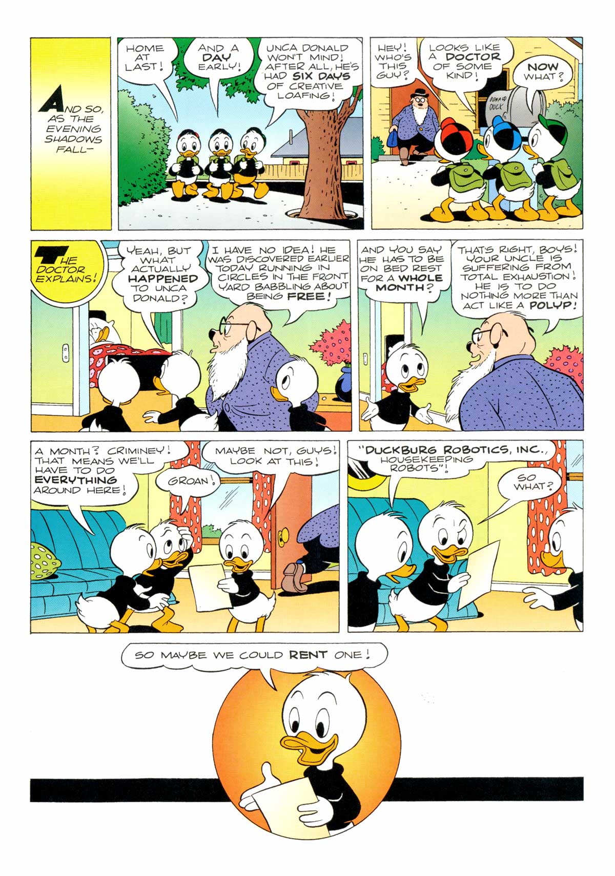 Read online Walt Disney's Comics and Stories comic -  Issue #660 - 12