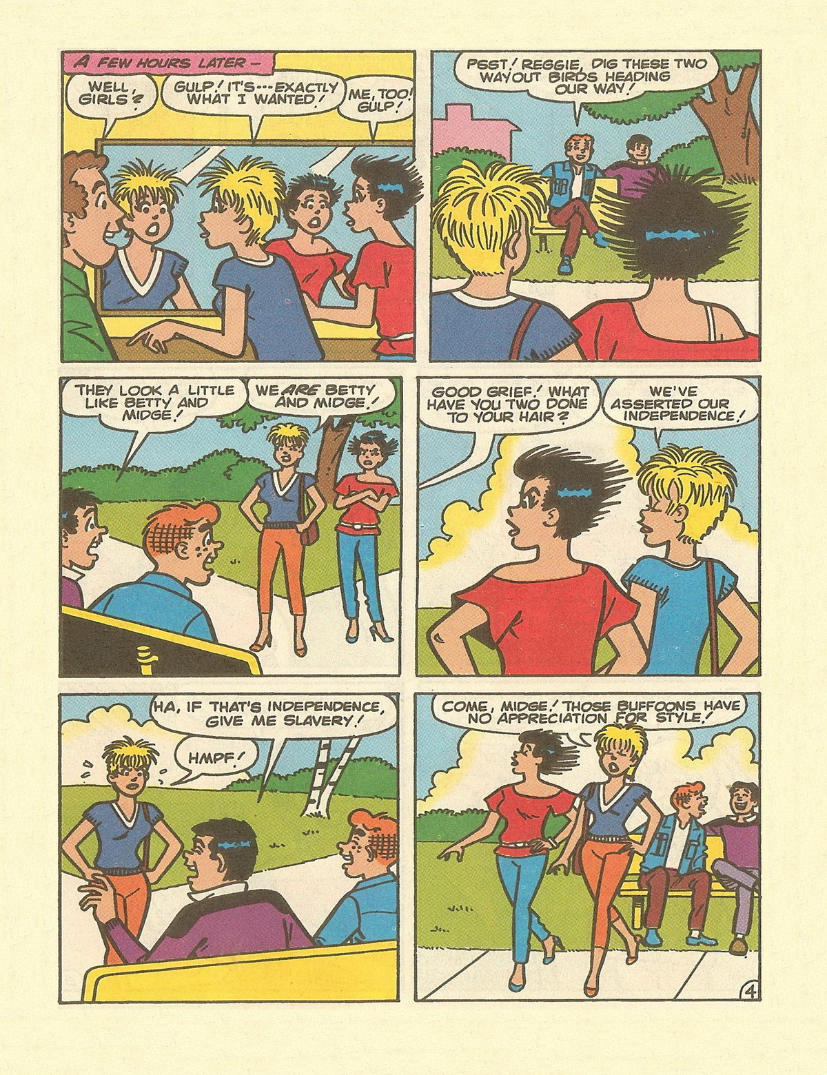 Read online Archie's Pals 'n' Gals Double Digest Magazine comic -  Issue #14 - 99