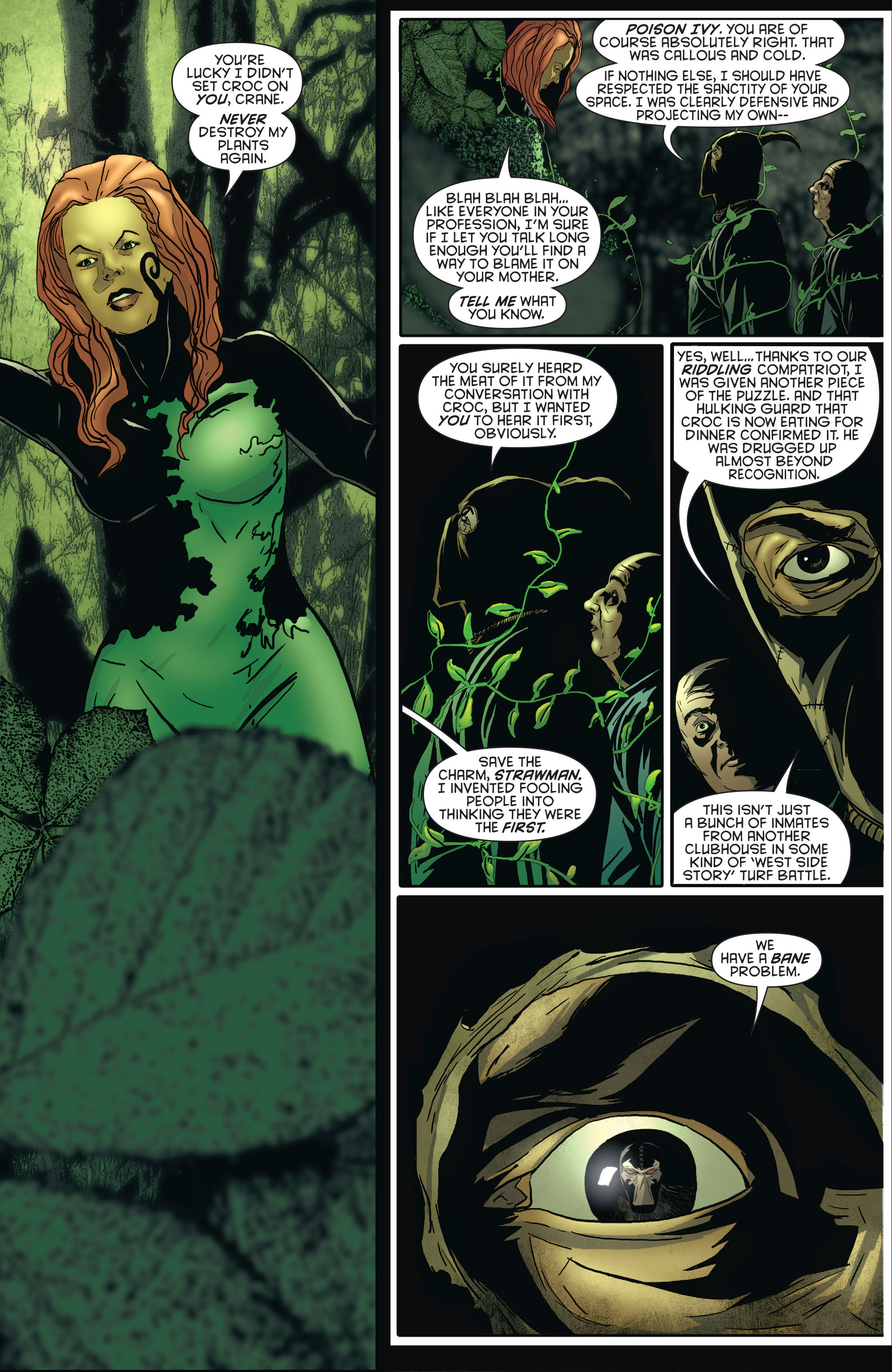 Read online Batman Arkham: Scarecrow comic -  Issue # TPB (Part 3) - 72