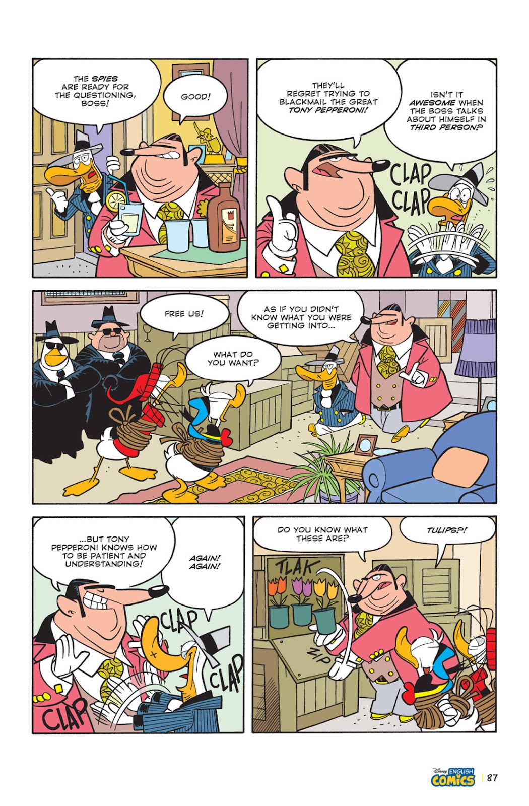 Disney English Comics issue 13 - Page 86
