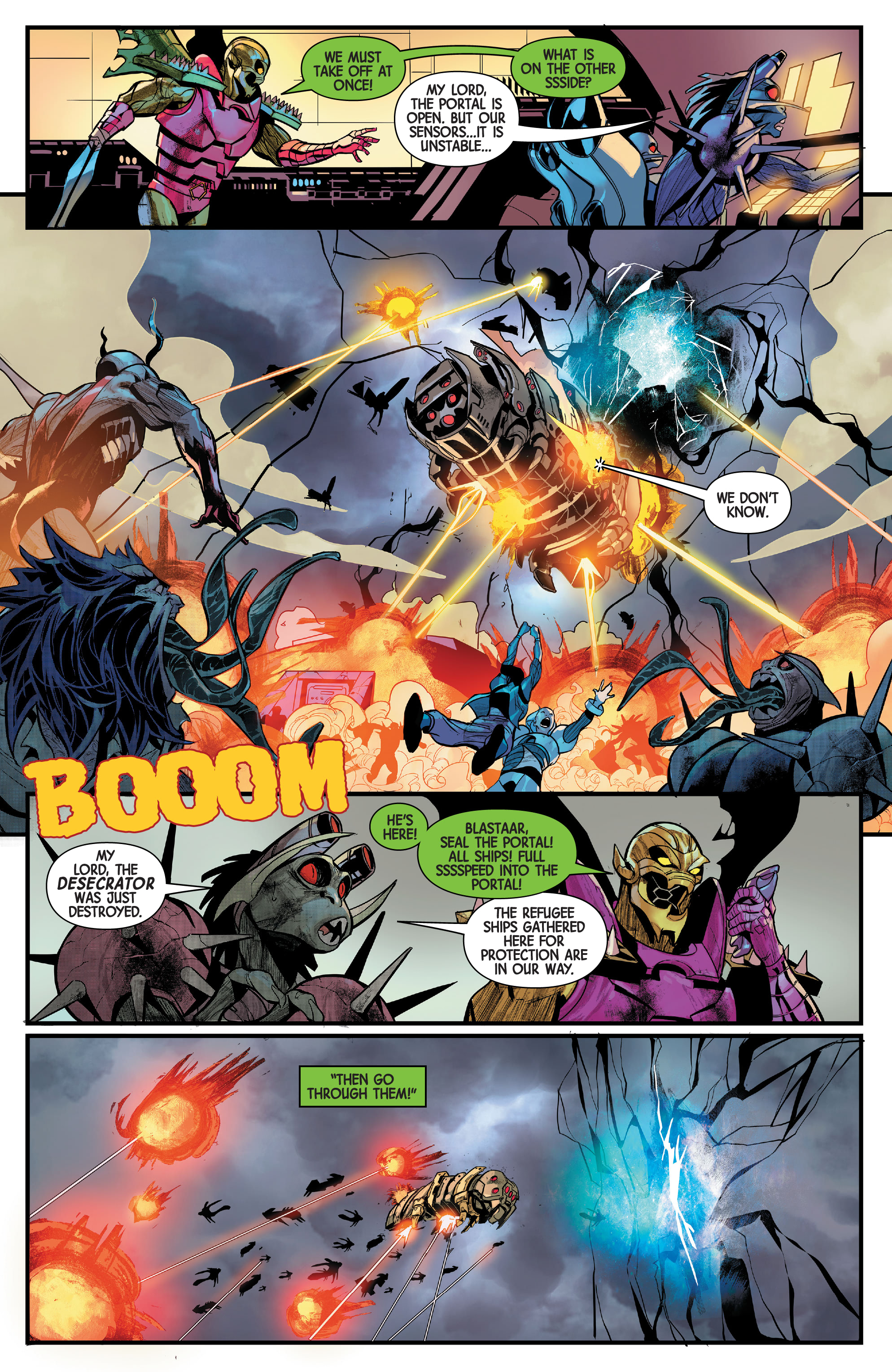 Read online Annihilation - Scourge comic -  Issue # _TPB (Part 1) - 25