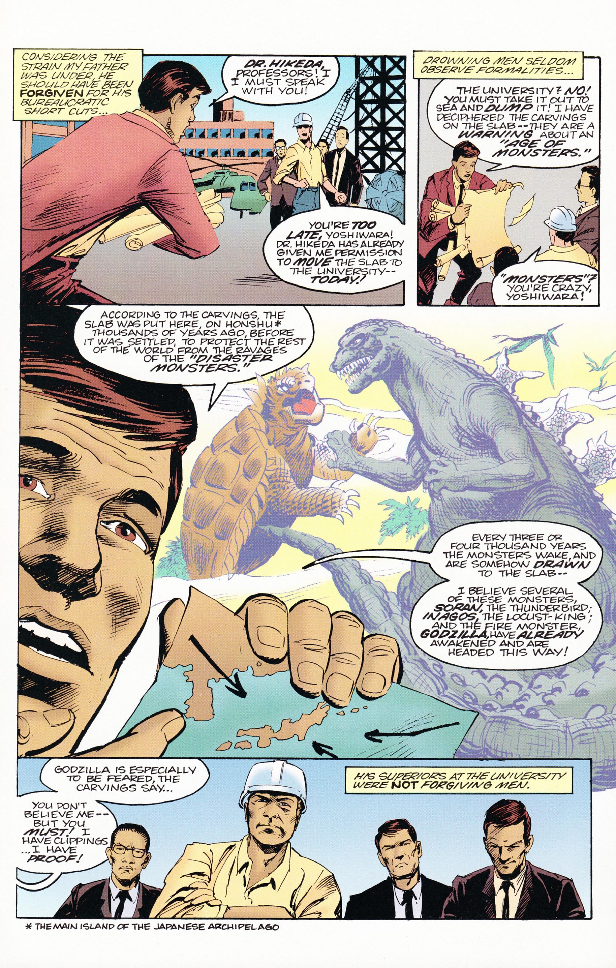 Dark Horse Classics: Godzilla - King of the Monsters Issue #1 #1 - English 11