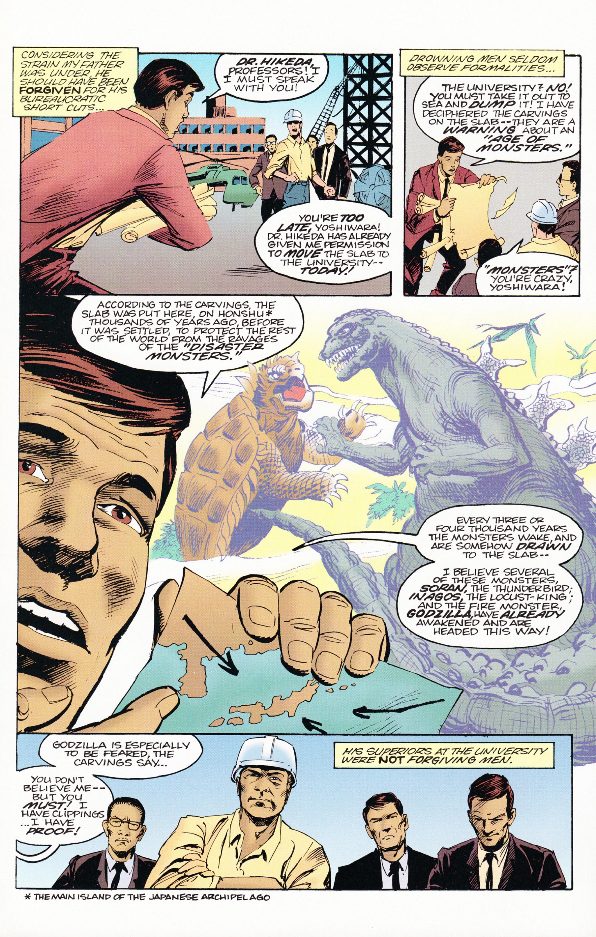 Read online Dark Horse Classics: Godzilla - King of the Monsters comic -  Issue #1 - 11