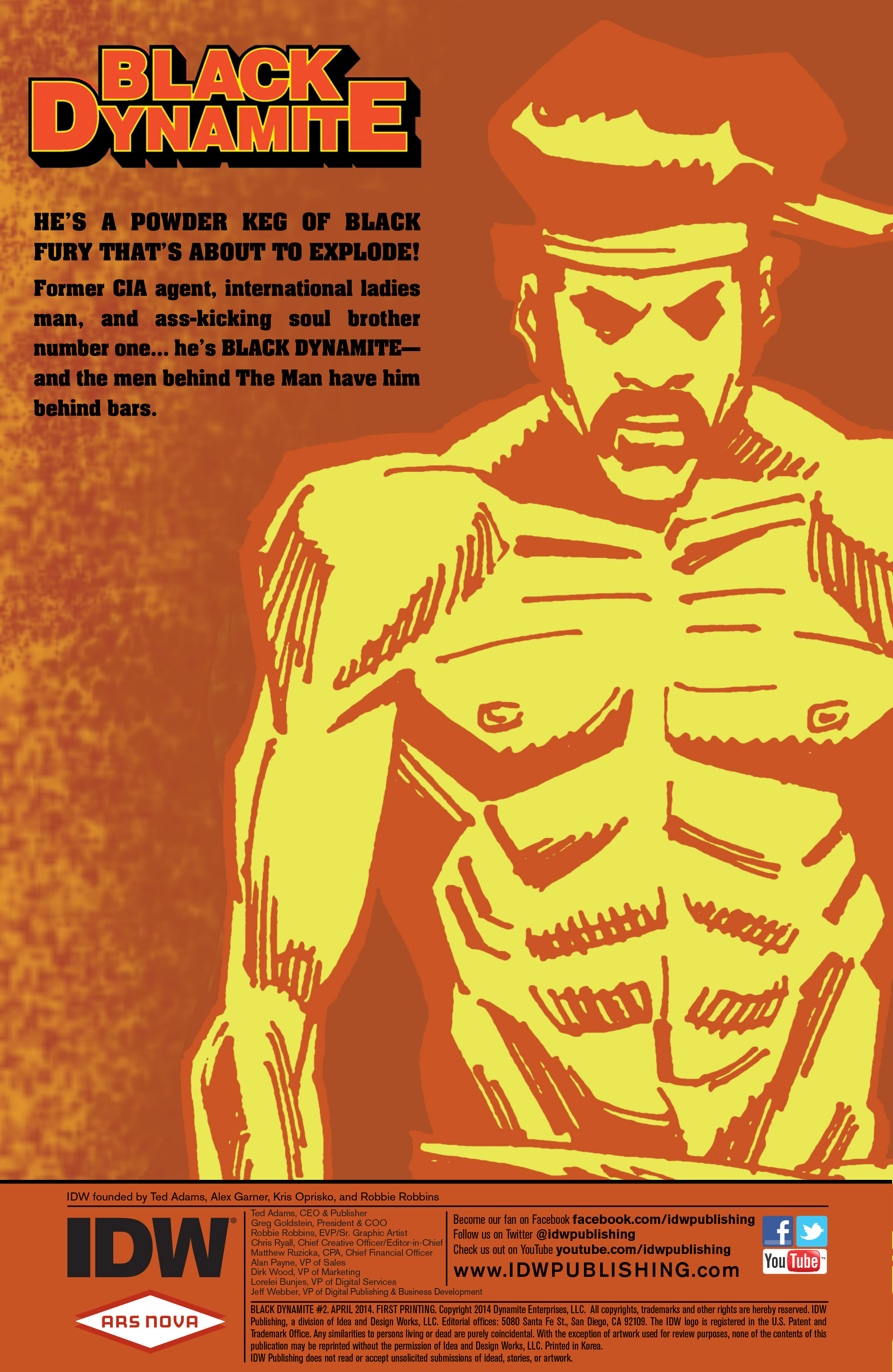 Read online Black Dynamite comic -  Issue #2 - 2