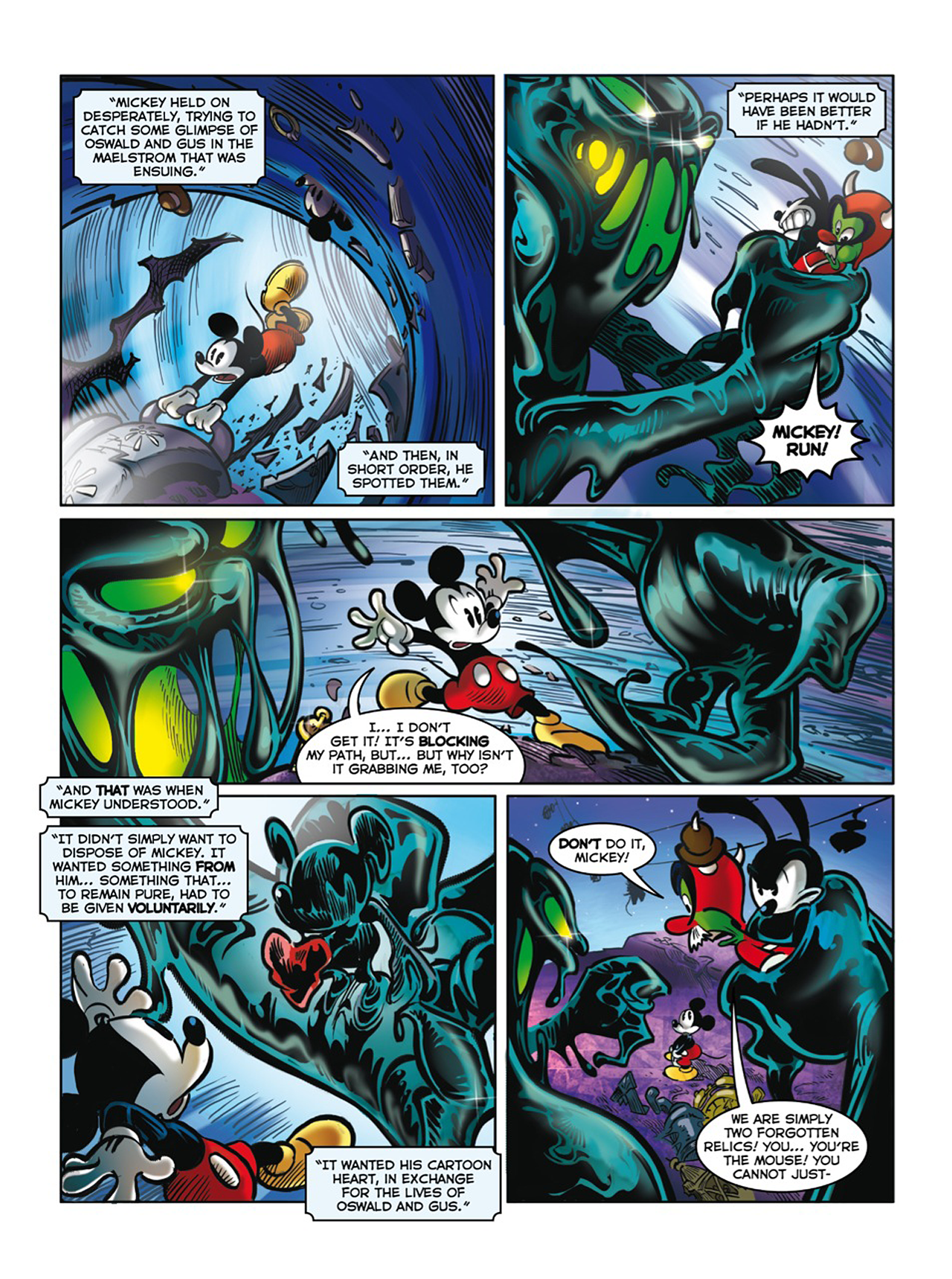 Read online Epic Mickey: The Graphic Novel comic -  Issue # Full - 46