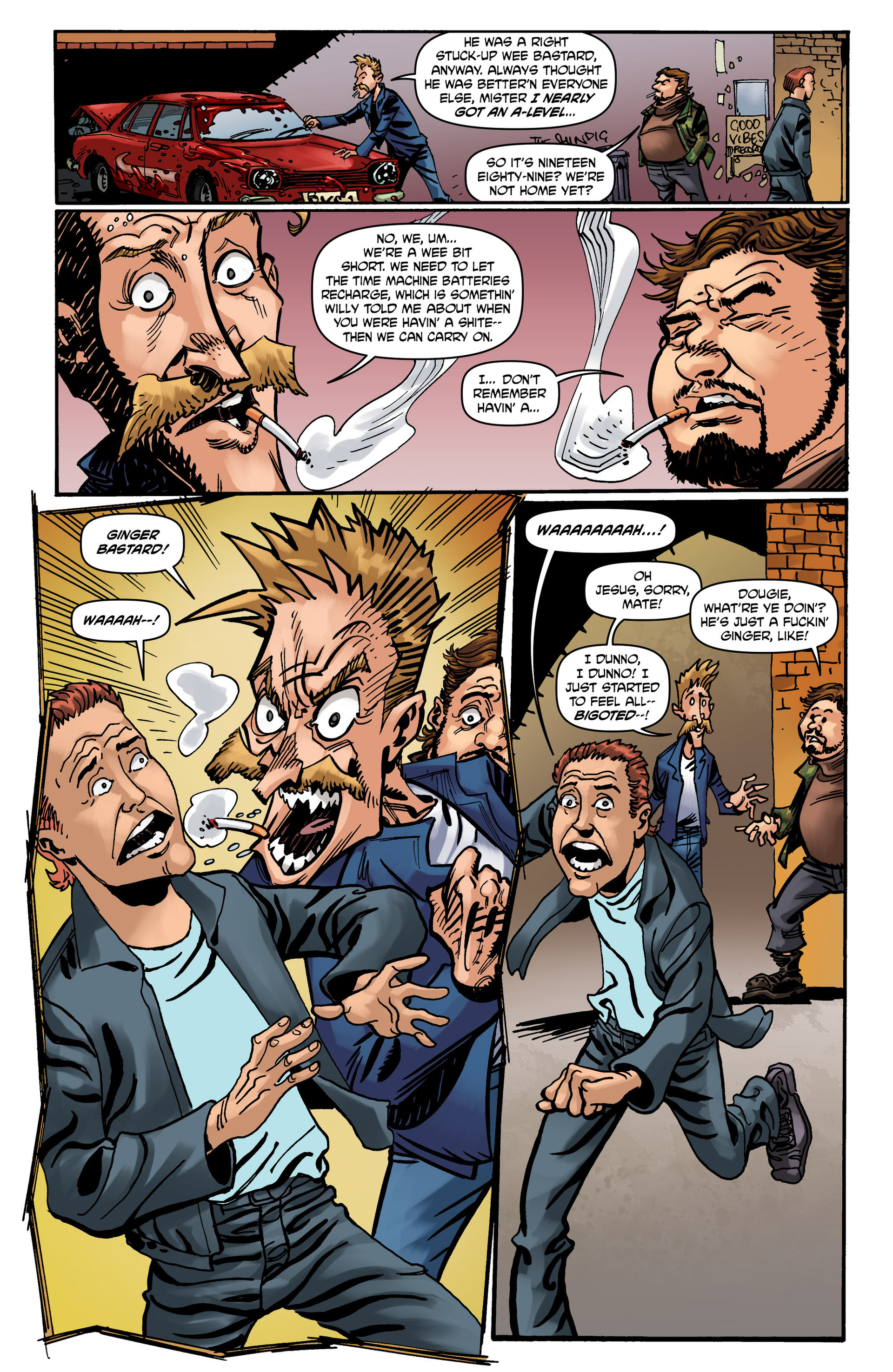 Read online Dicks: To the End of Time, Like comic -  Issue #5 - 6