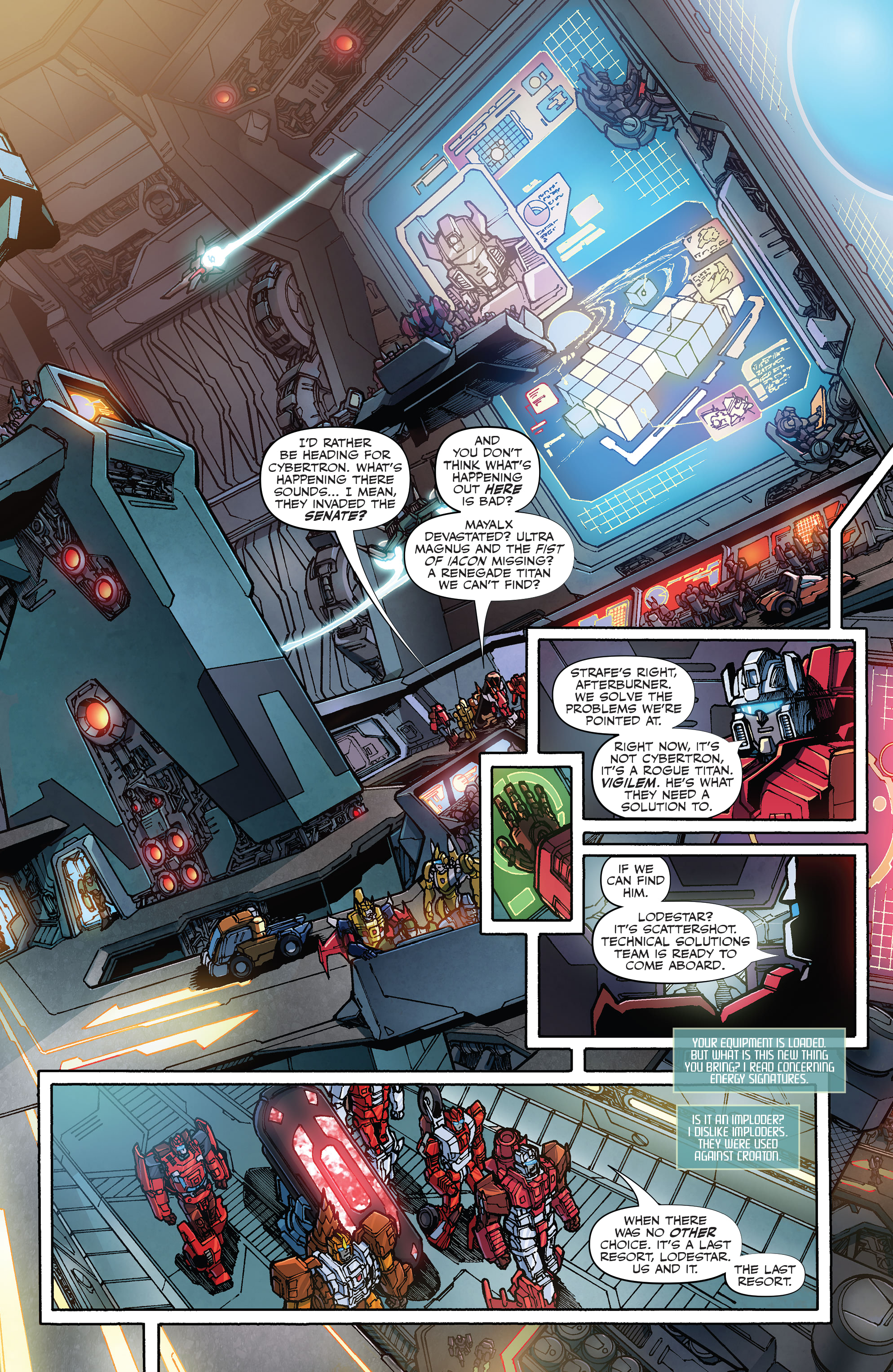Read online Transformers Annual 2021 comic -  Issue # Full - 4
